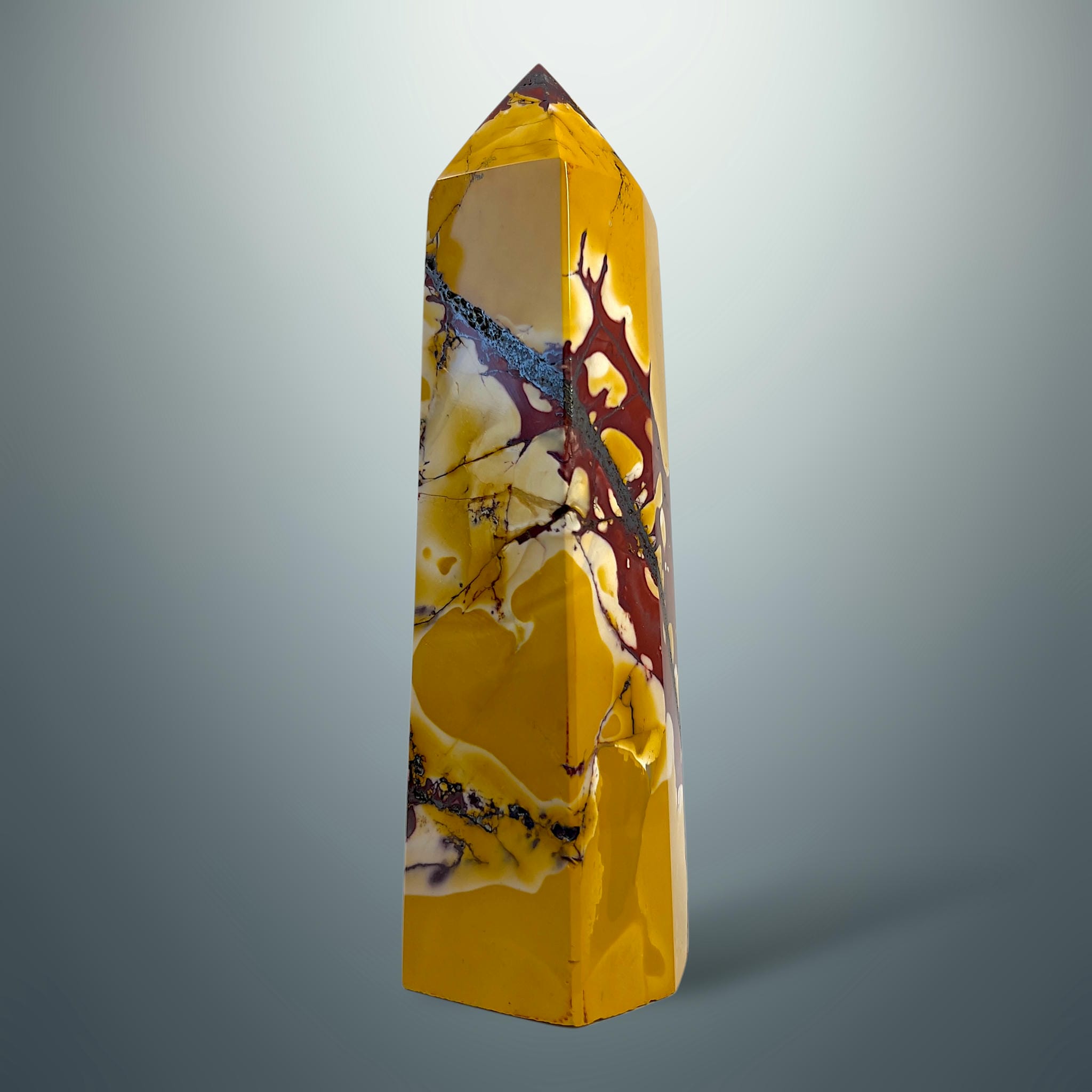 #piezas únicas_torre hexagonal mookaita 1