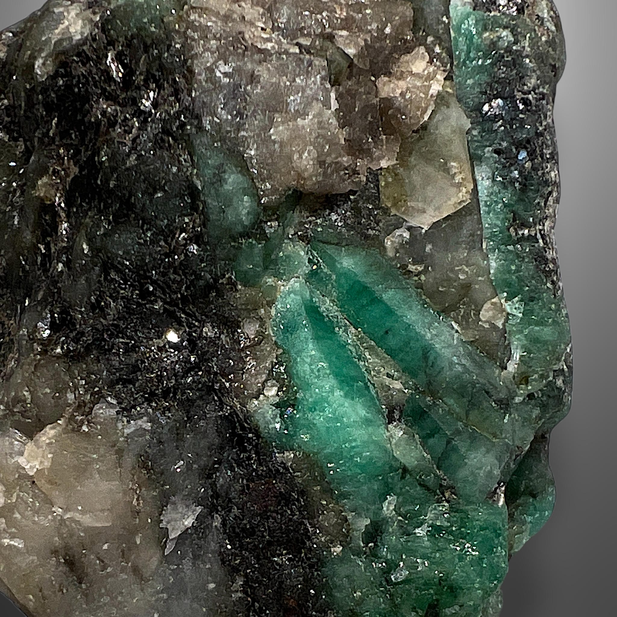 #piezas únicas_esmeralda en matriz 1