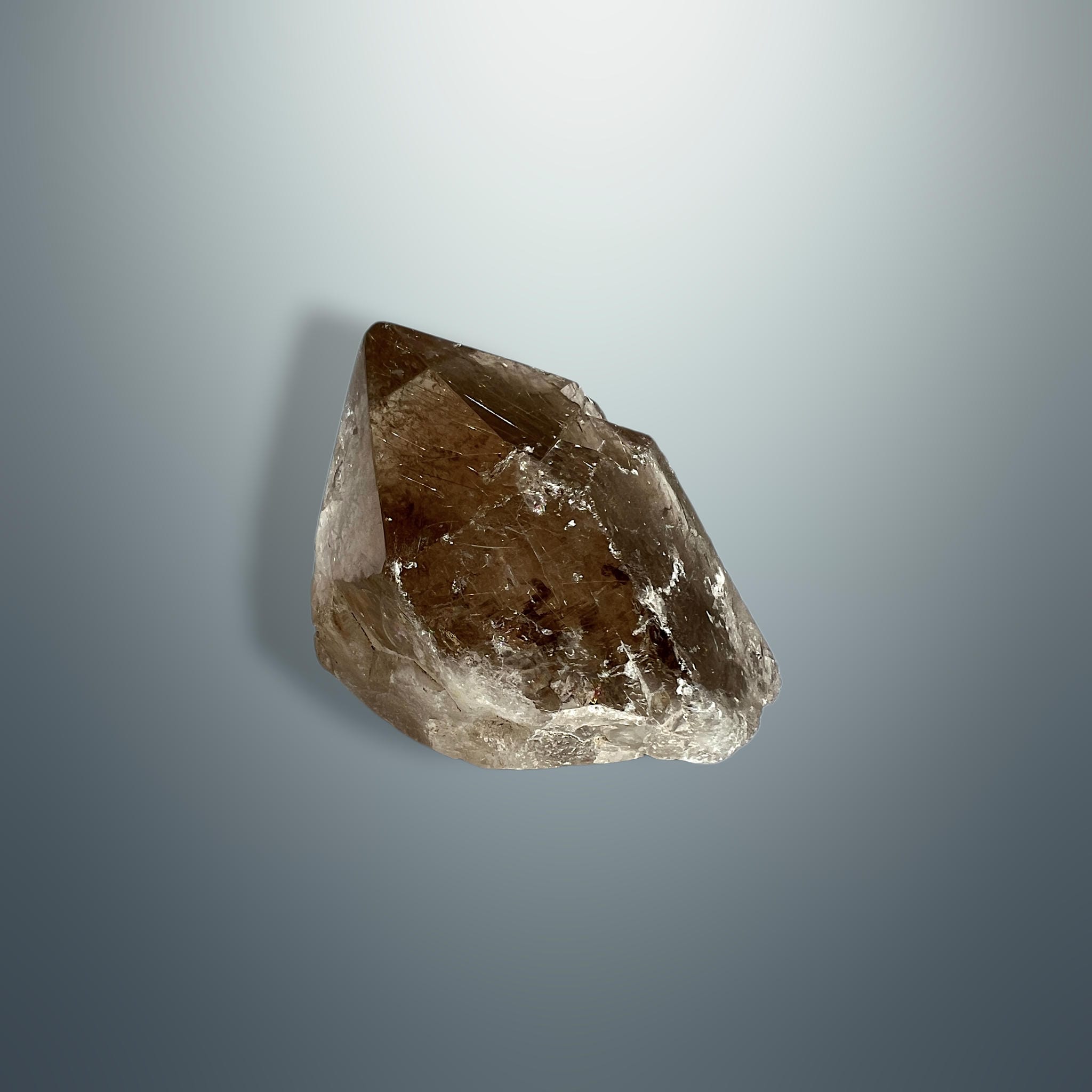 #piezas únicas_punta cuarzo ahumado con rutilo 10