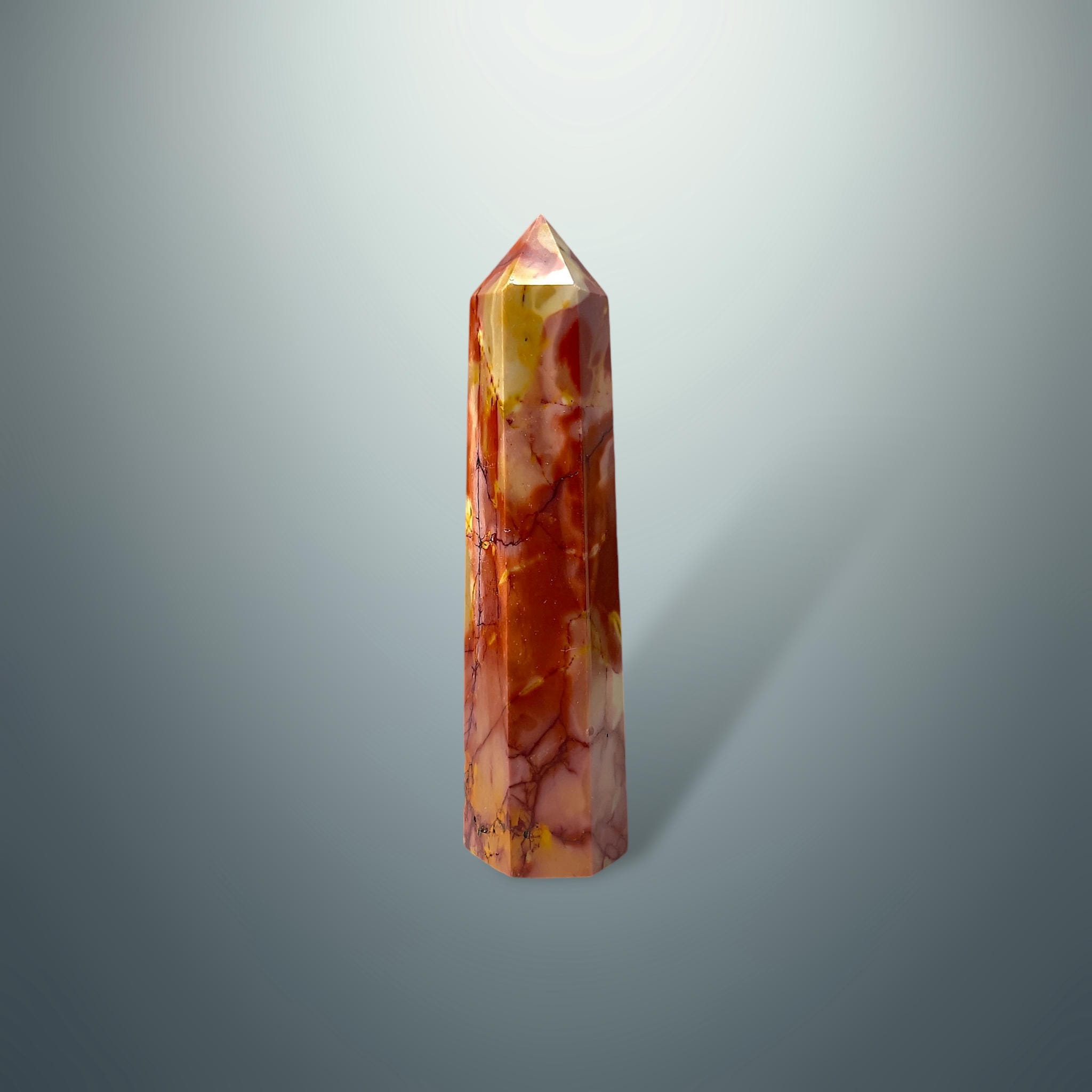 #piezas únicas_torre hexagonal mookaita 10