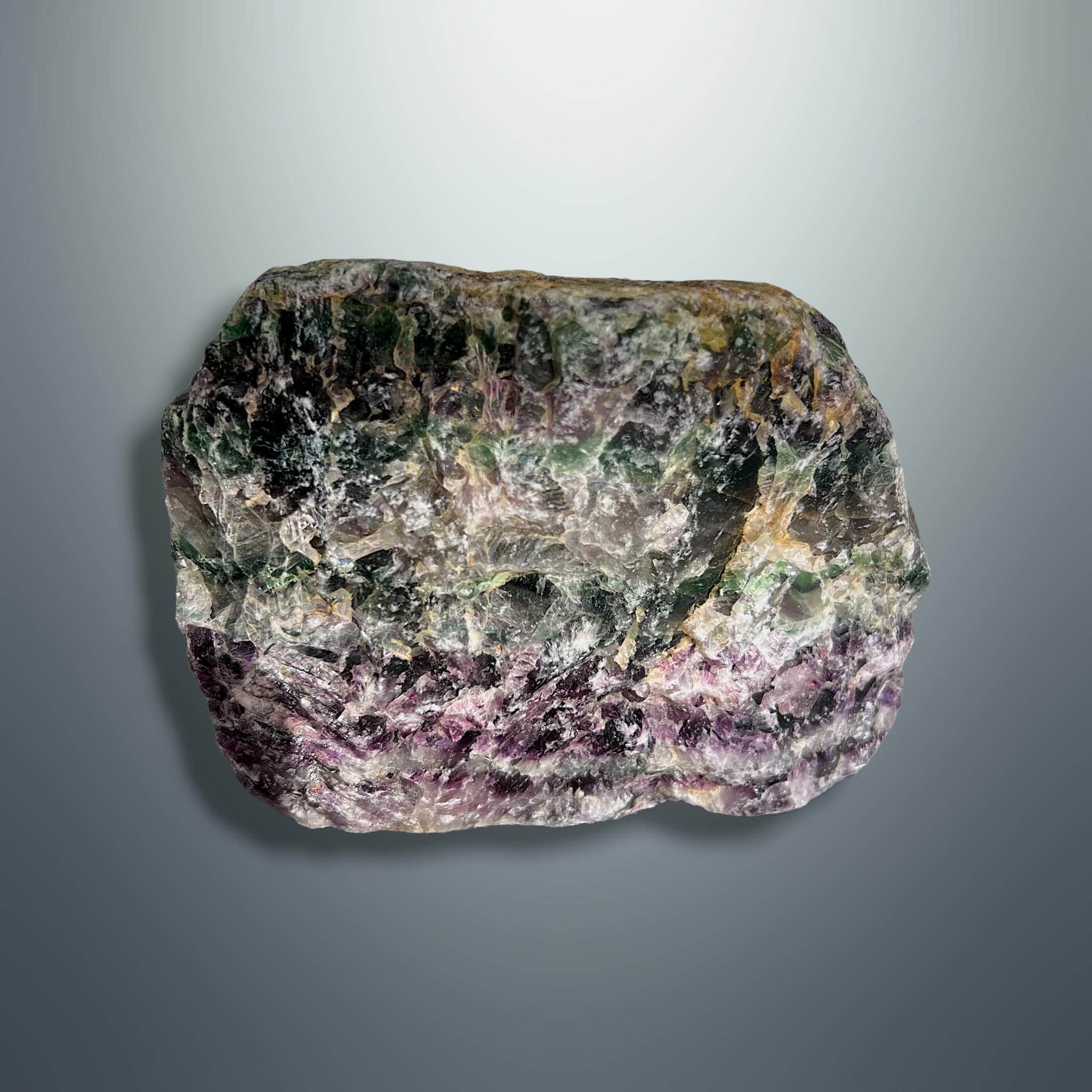 #piezas únicas_fluorita multicolor en bruto 10