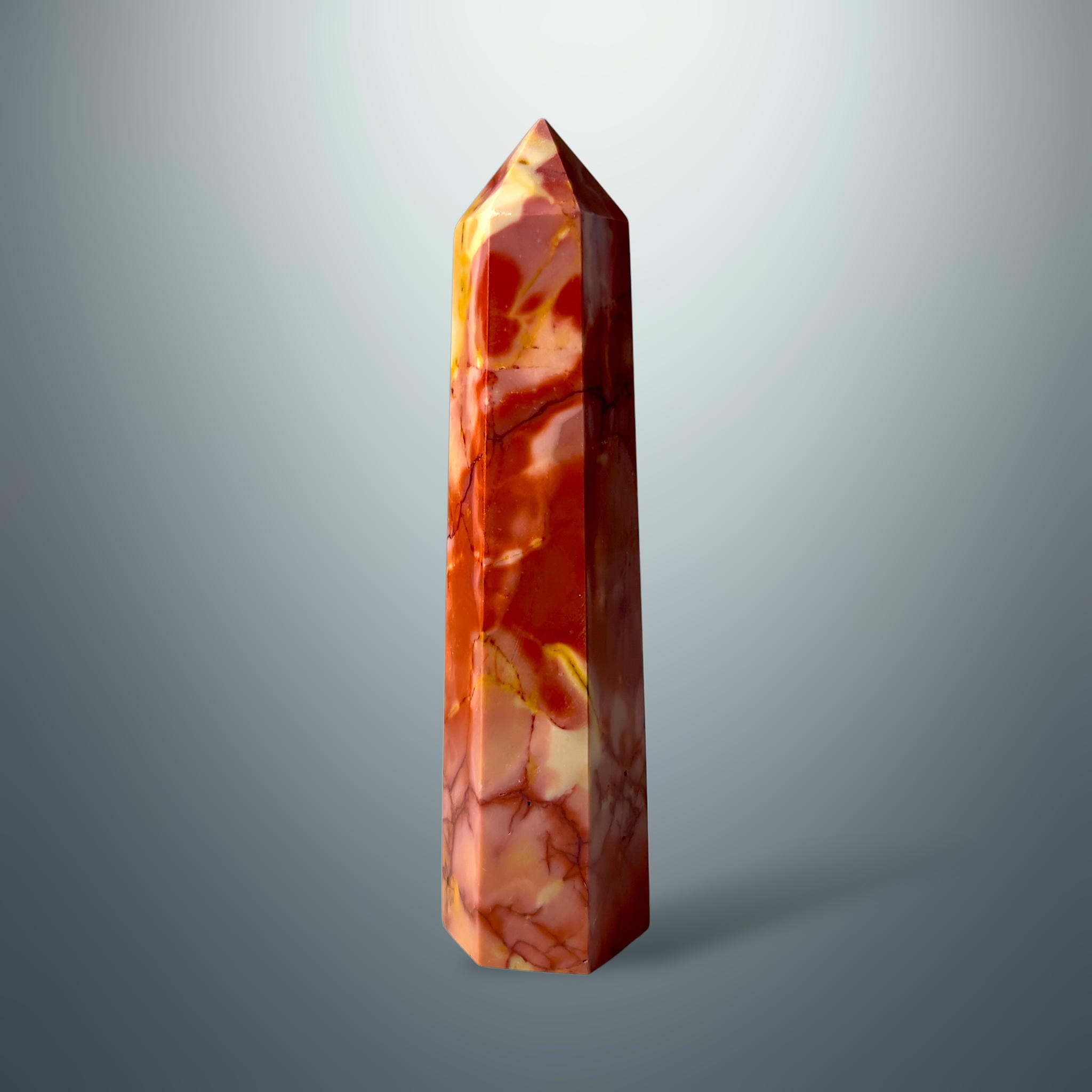 #piezas únicas_torre hexagonal mookaita 10