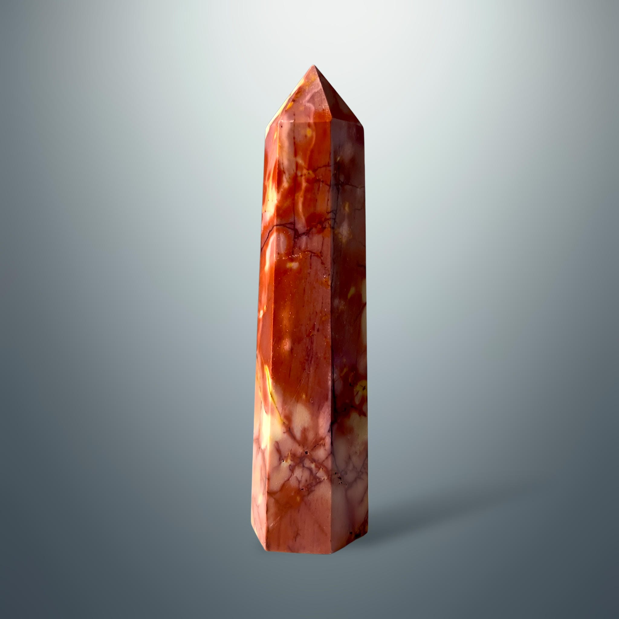 #piezas únicas_torre hexagonal mookaita 10