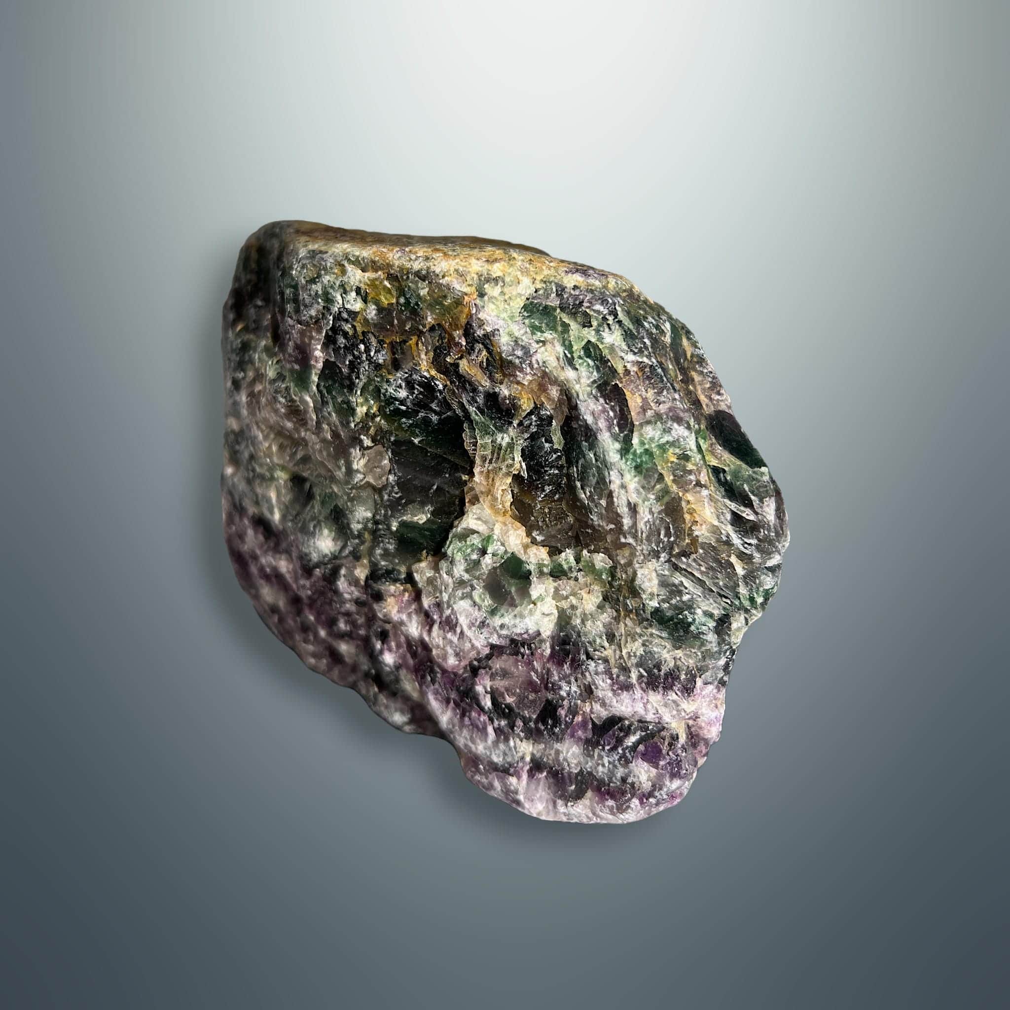 #piezas únicas_fluorita multicolor en bruto 10