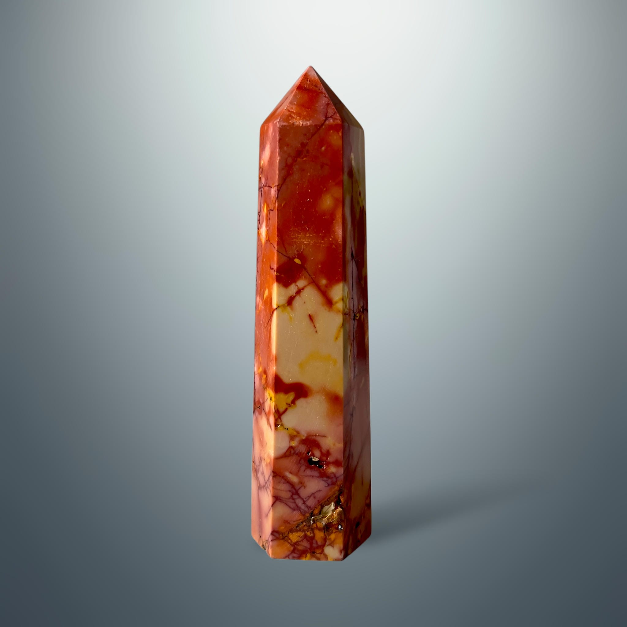 #piezas únicas_torre hexagonal mookaita 10