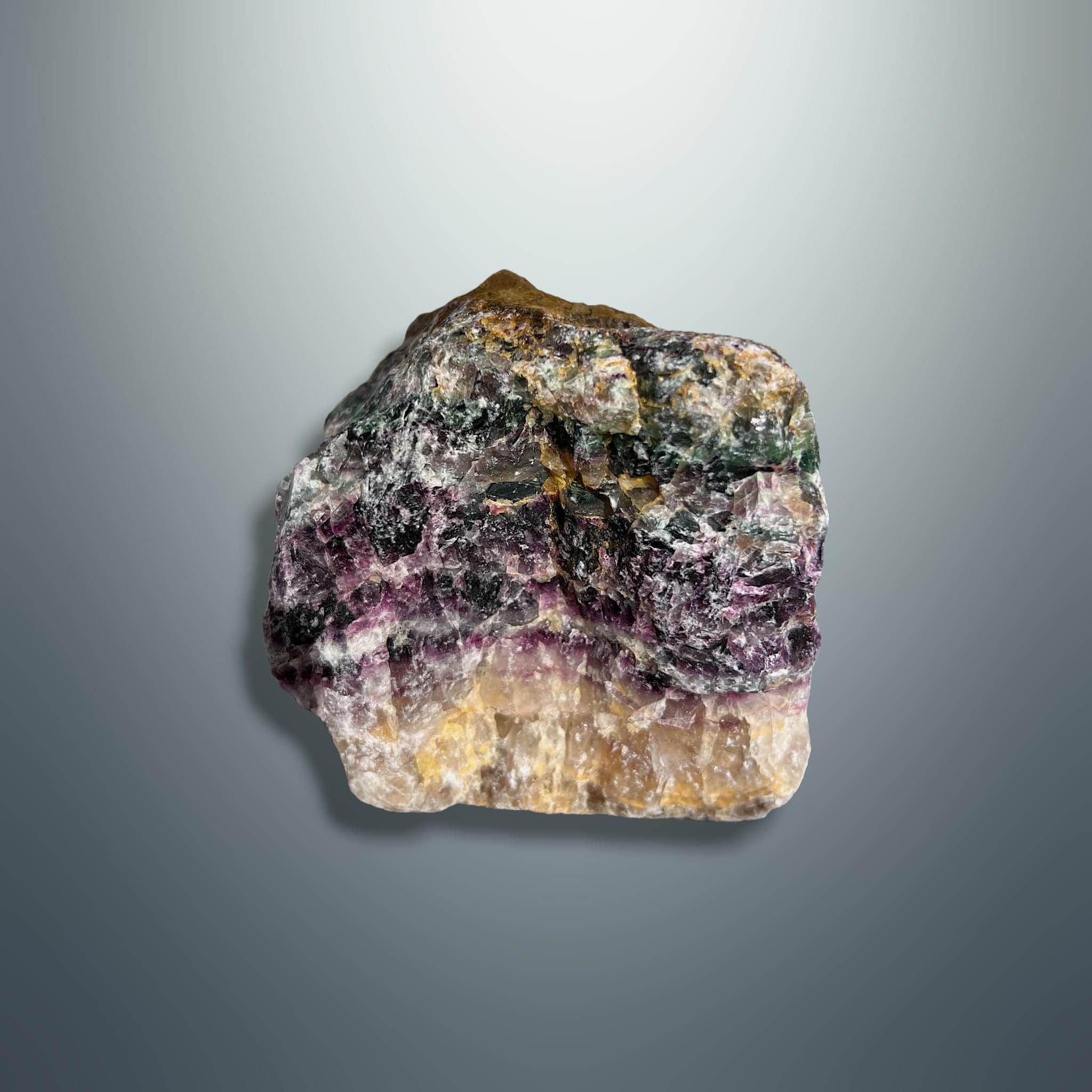 #piezas únicas_fluorita multicolor en bruto 11