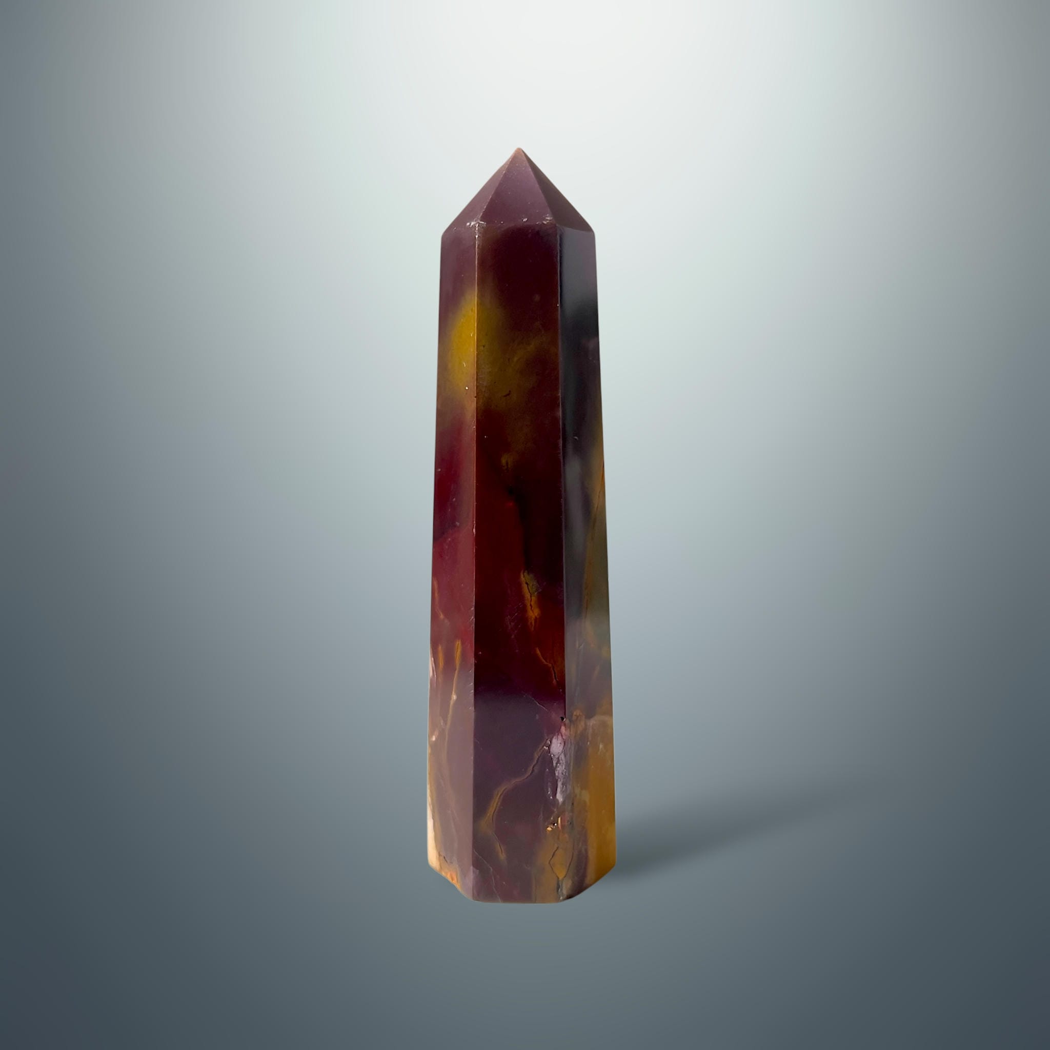 #piezas únicas_torre hexagonal mookaita 11