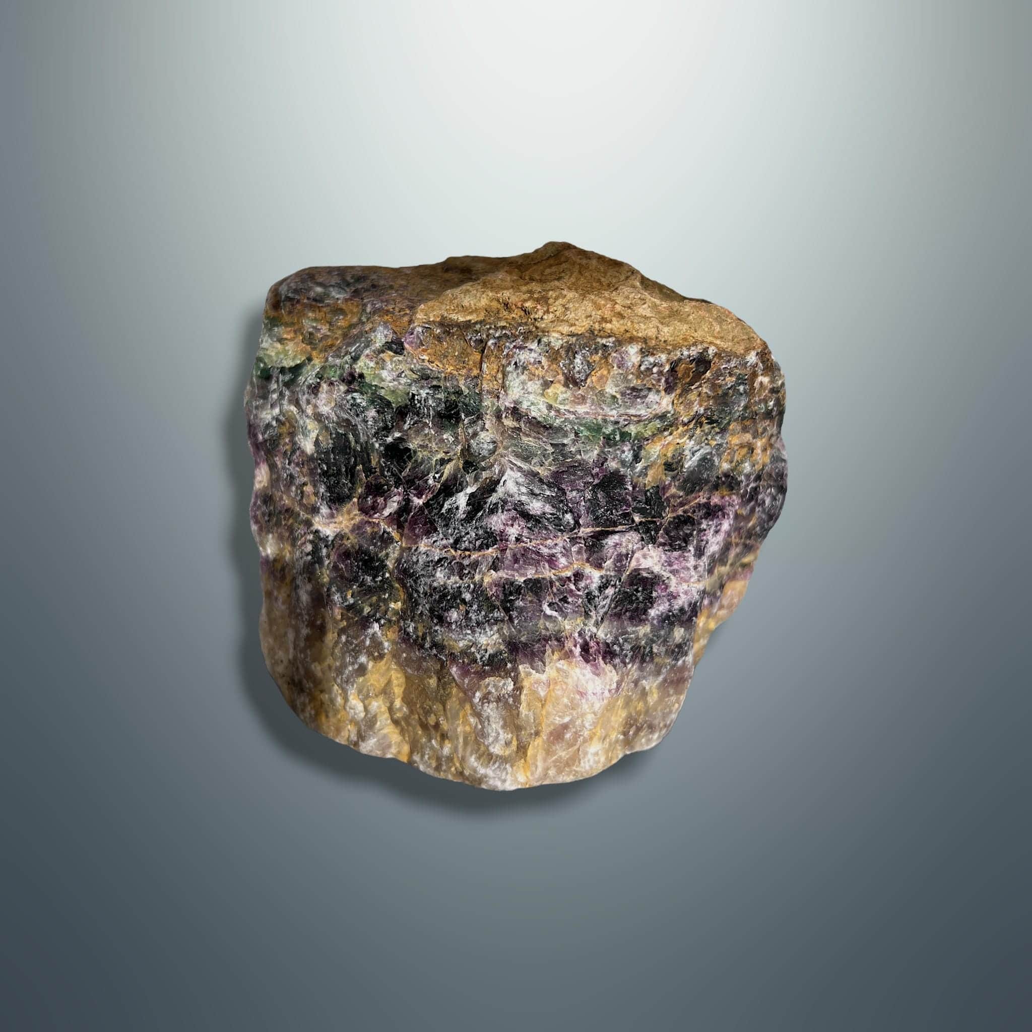 #piezas únicas_fluorita multicolor en bruto 11