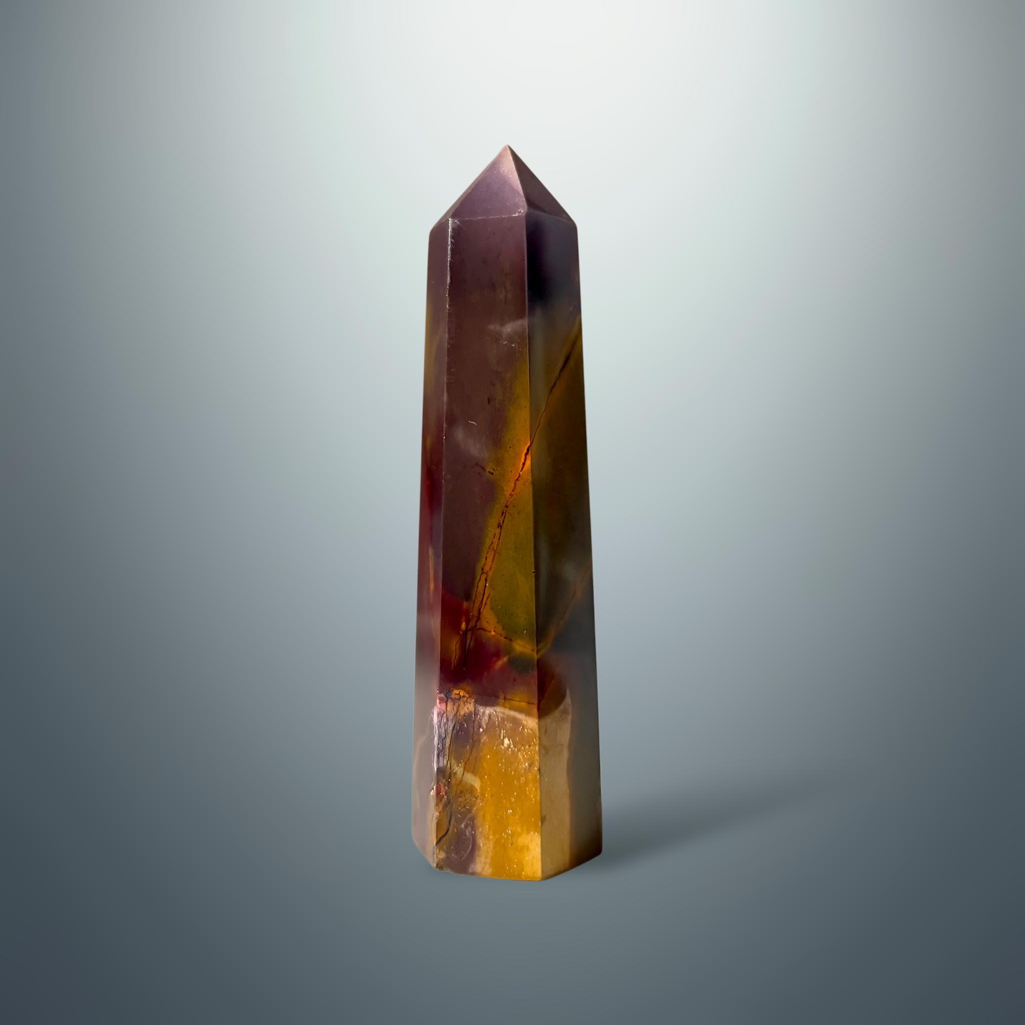 #piezas únicas_torre hexagonal mookaita 11