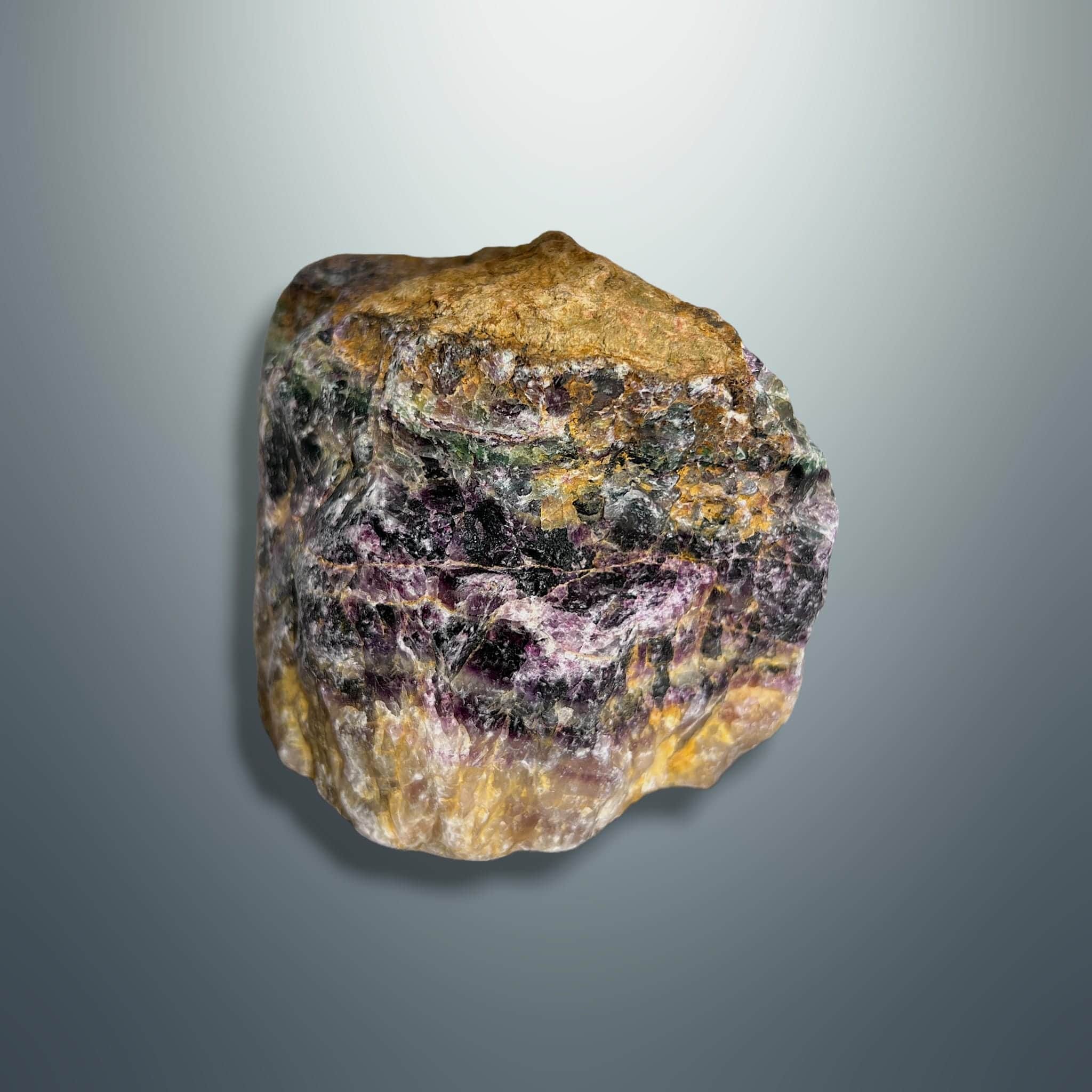 #piezas únicas_fluorita multicolor en bruto 11