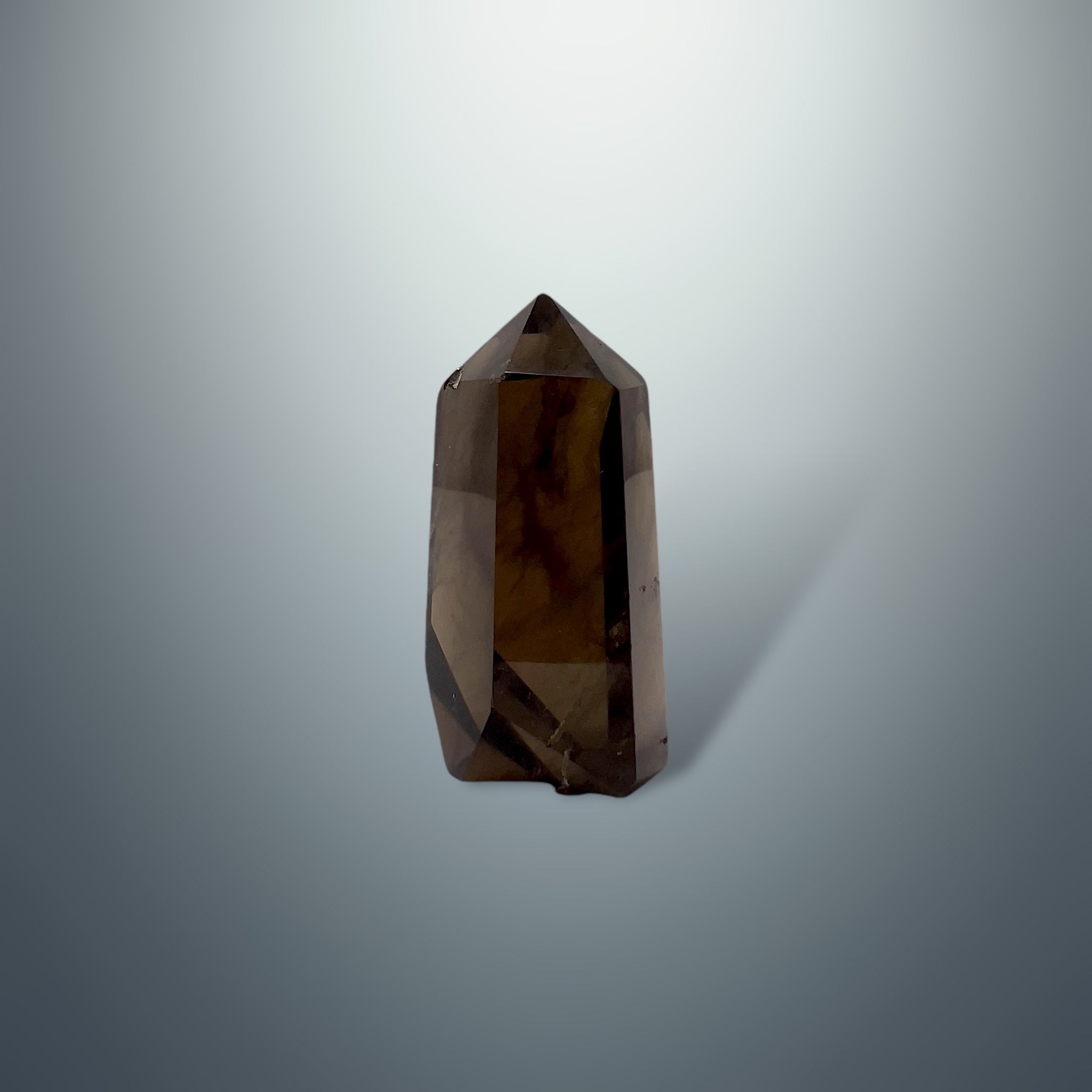 #piezas únicas_punta cuarzo ahumado 11