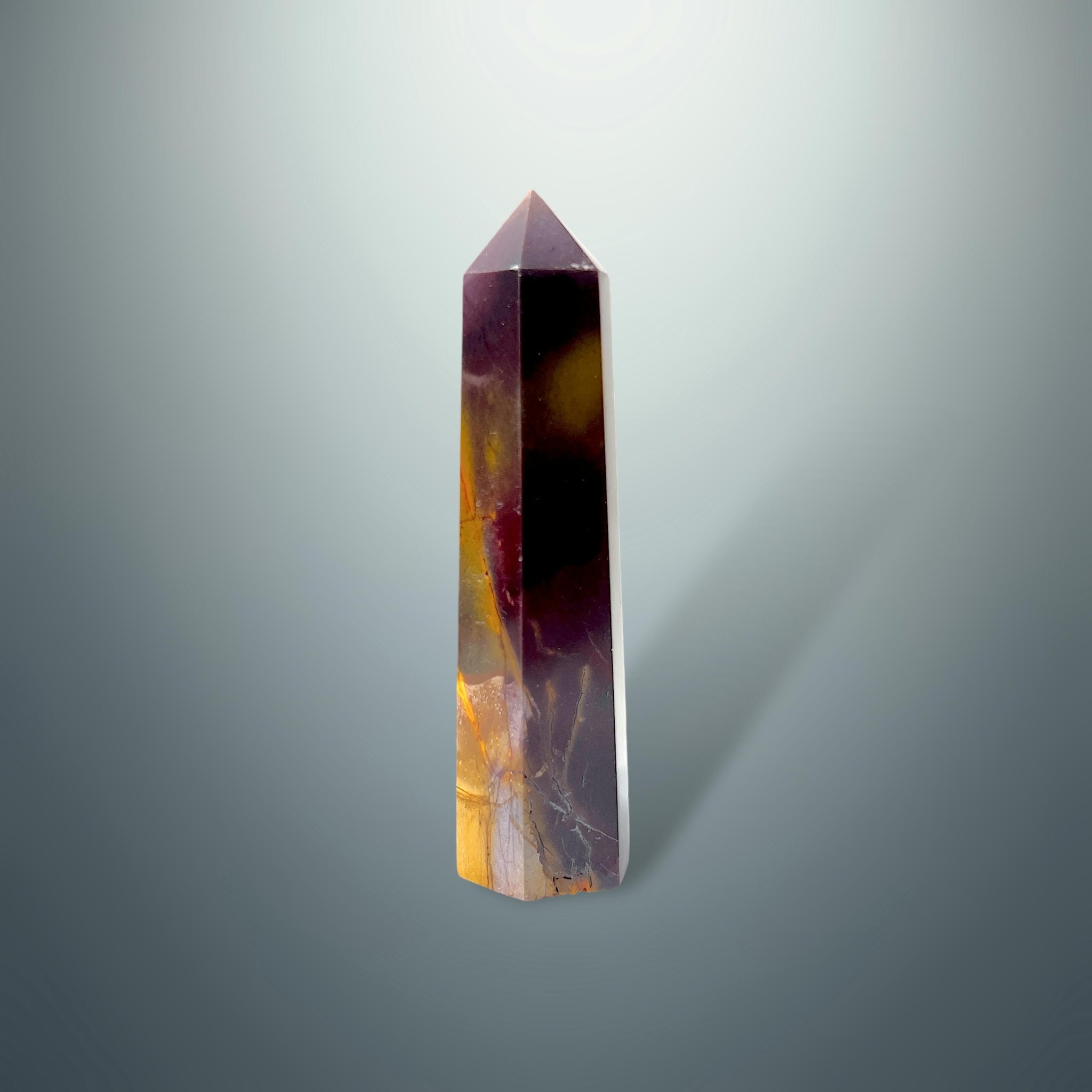 #piezas únicas_torre hexagonal mookaita 11