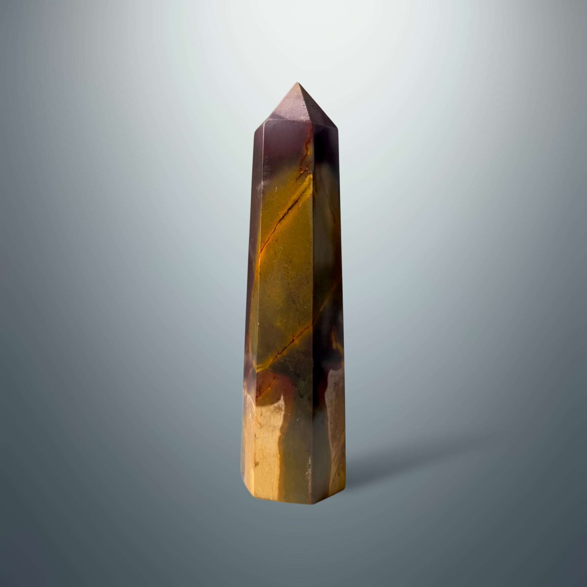 #piezas únicas_torre hexagonal mookaita 11