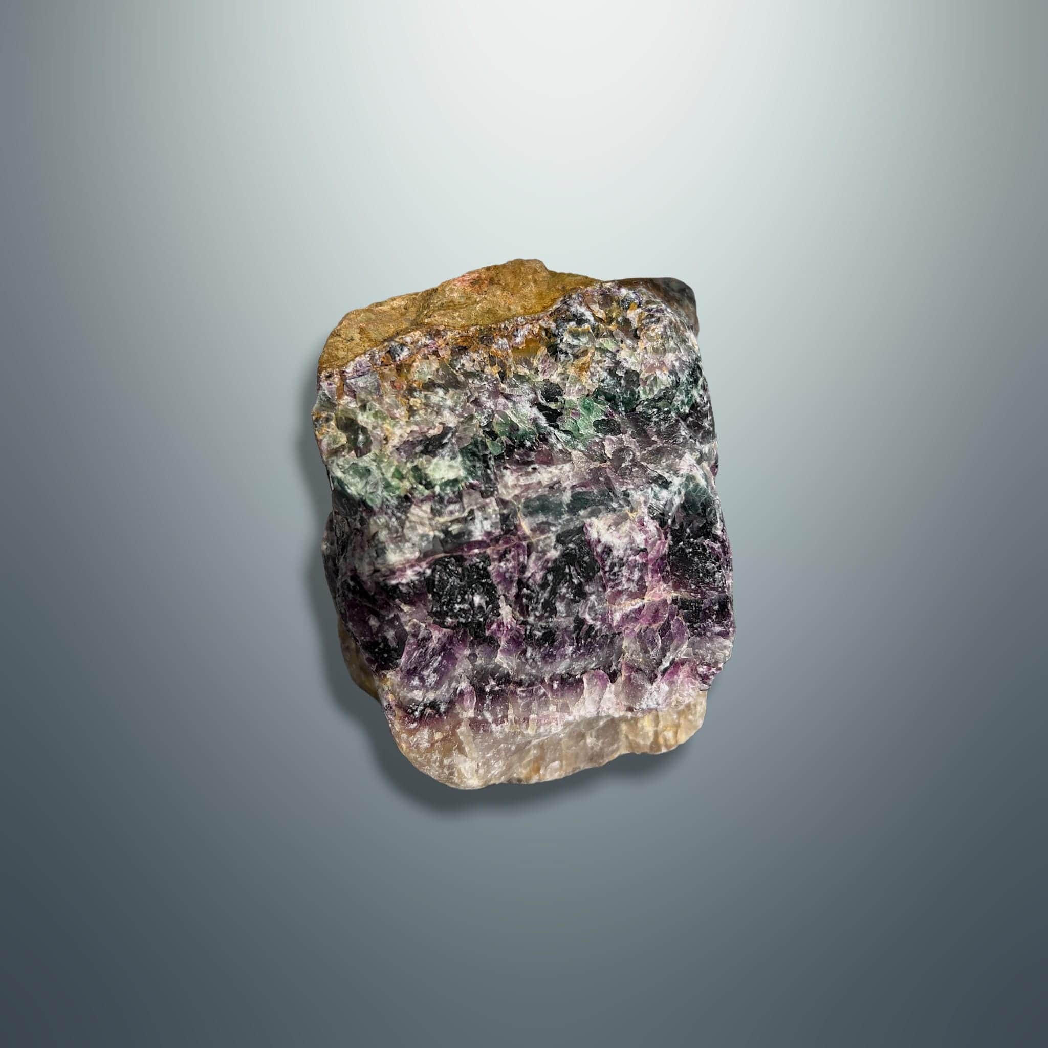 #piezas únicas_fluorita multicolor en bruto 11