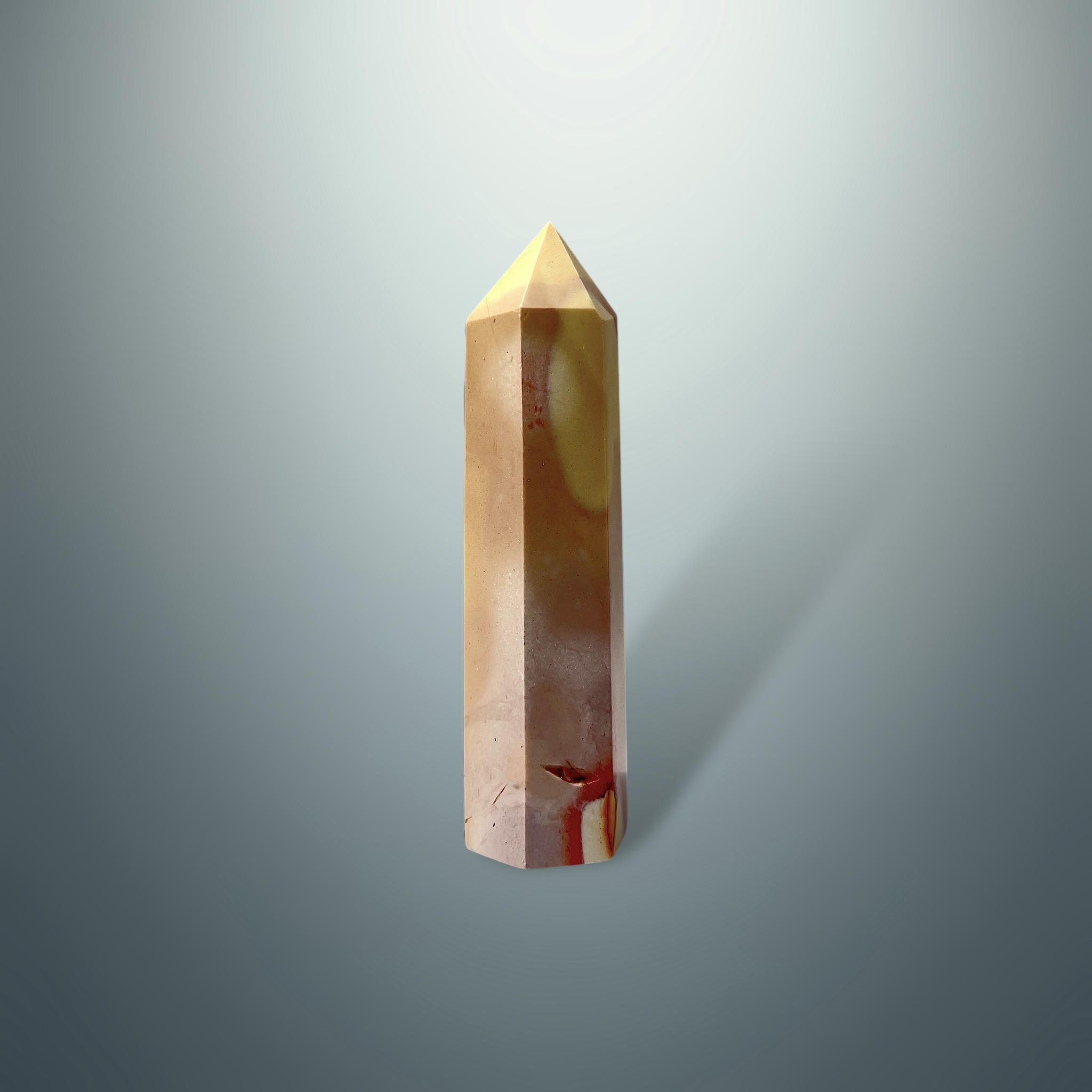 #piezas únicas_torre hexagonal mookaita 12