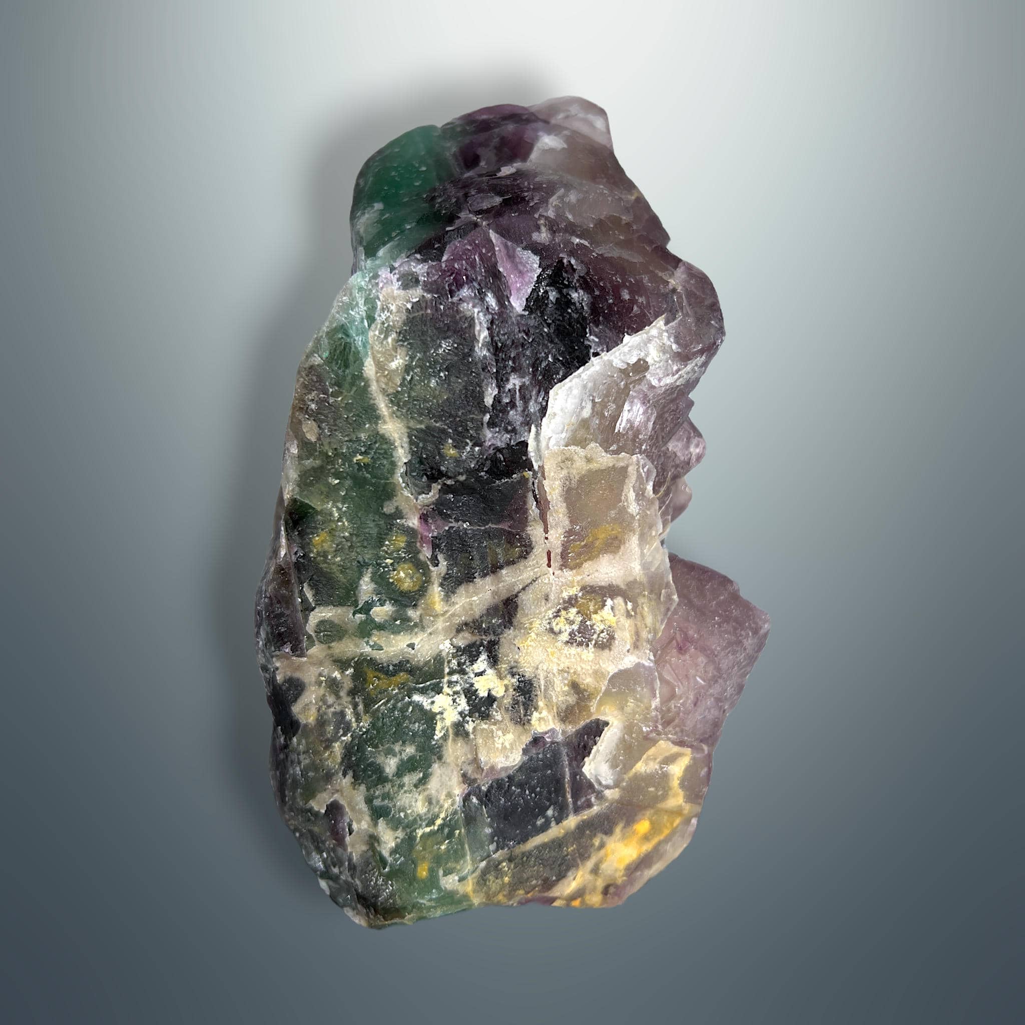 #piezas únicas_fluorita multicolor en bruto 12