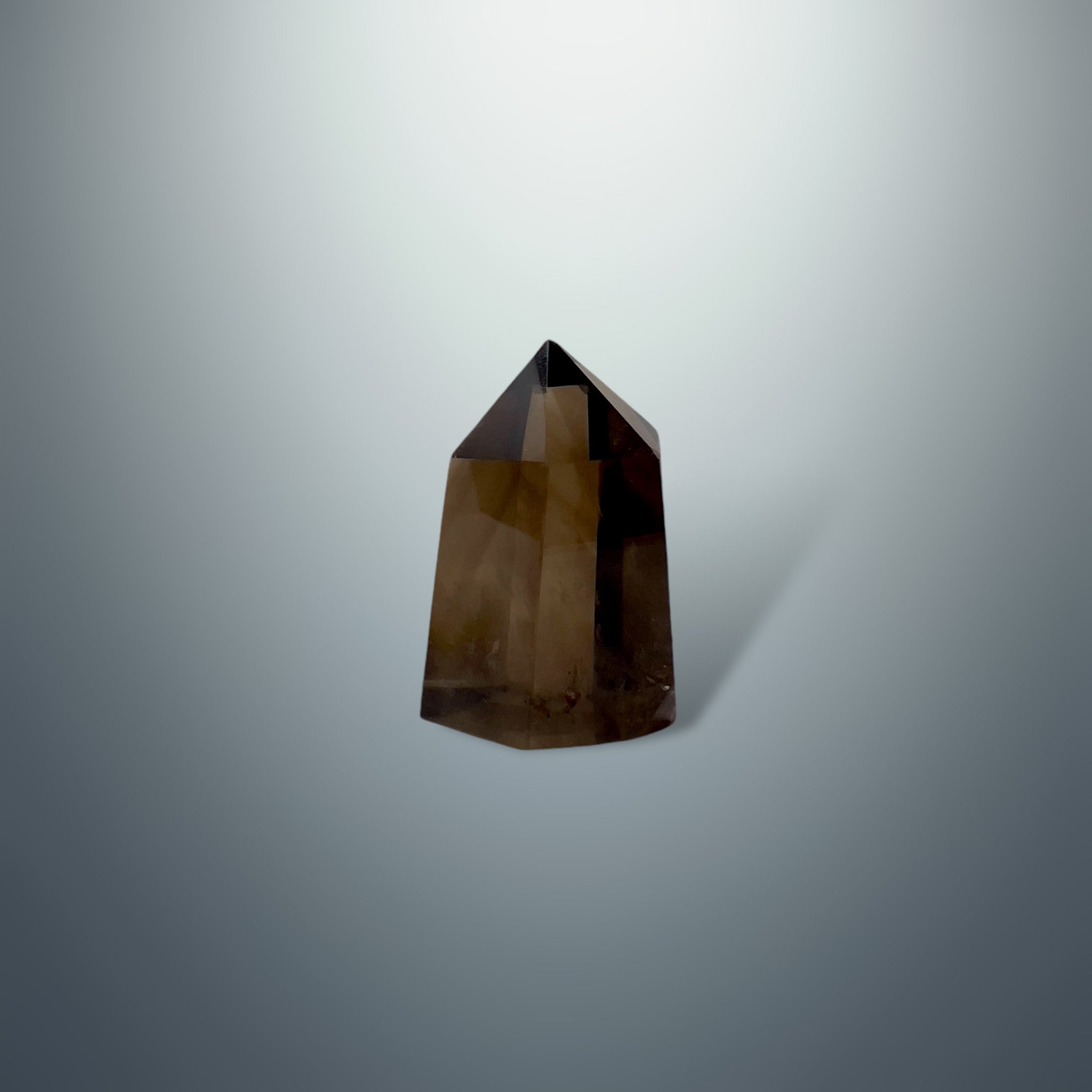 #piezas únicas_punta cuarzo ahumado 12