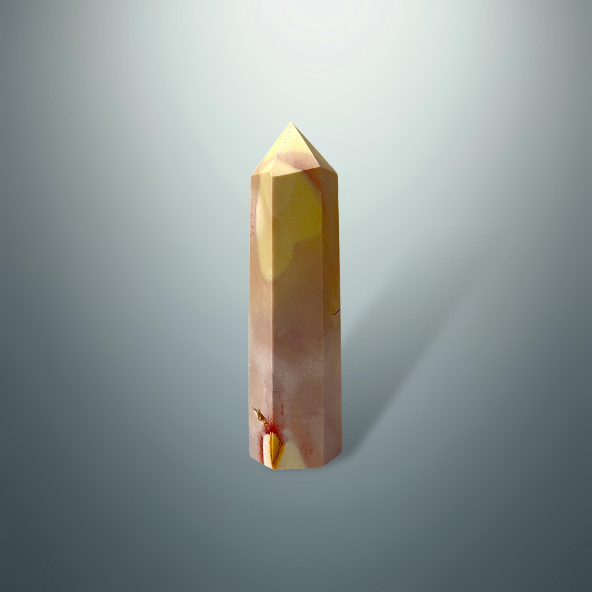 #piezas únicas_torre hexagonal mookaita 12