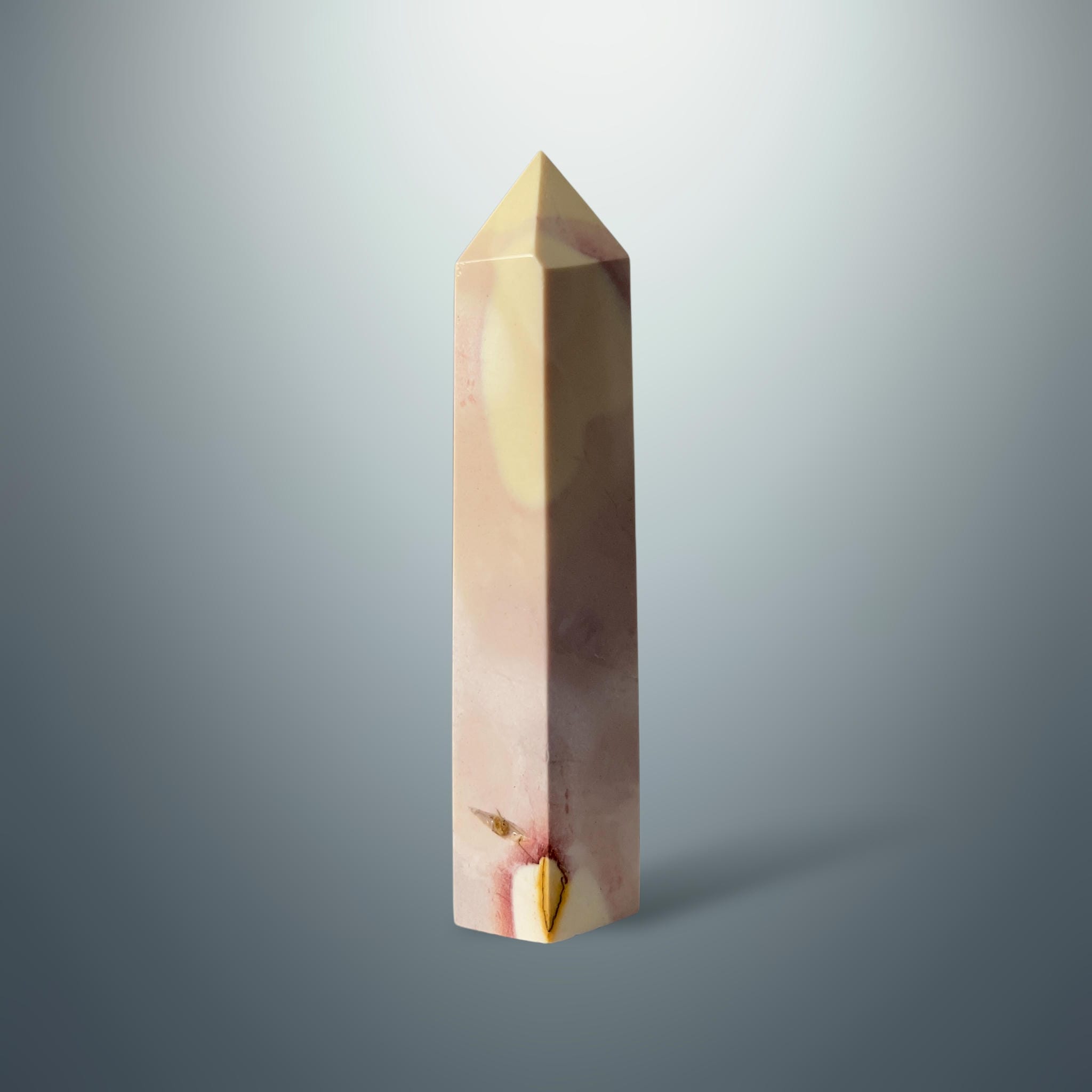 #piezas únicas_torre hexagonal mookaita 12