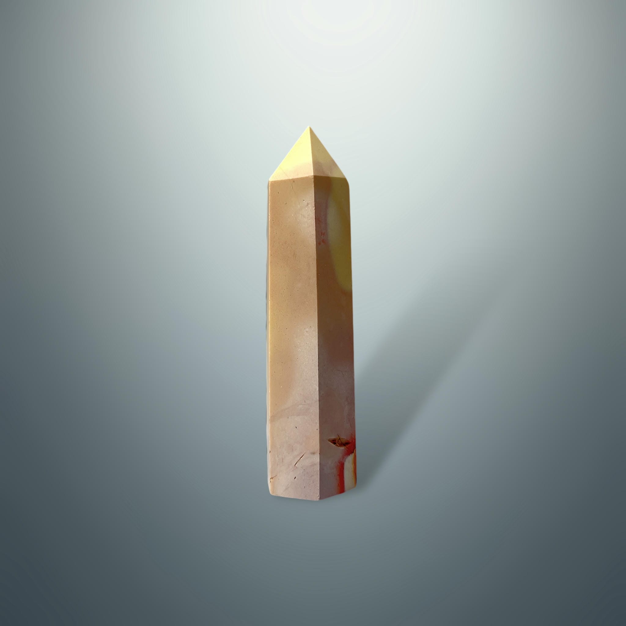 #piezas únicas_torre hexagonal mookaita 12