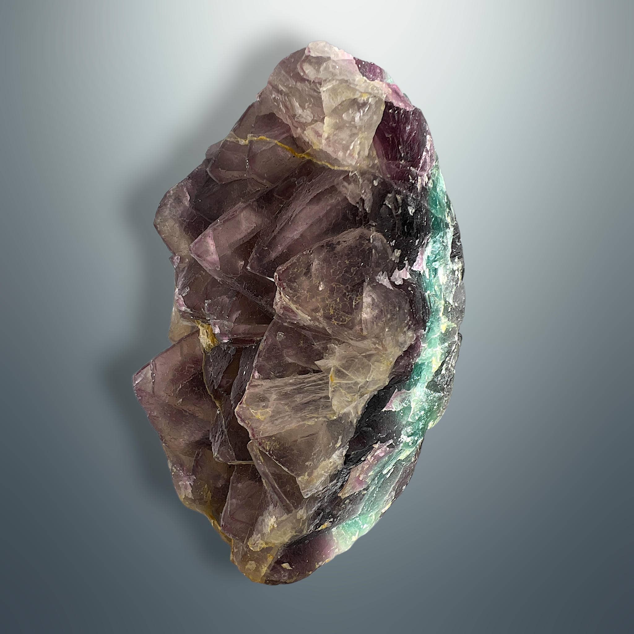 #piezas únicas_fluorita multicolor en bruto 12