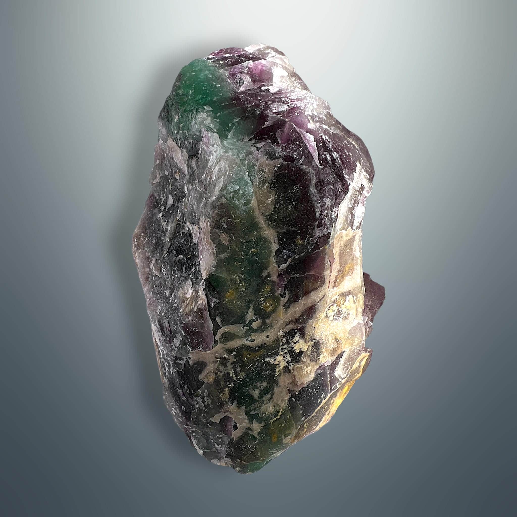 #piezas únicas_fluorita multicolor en bruto 12