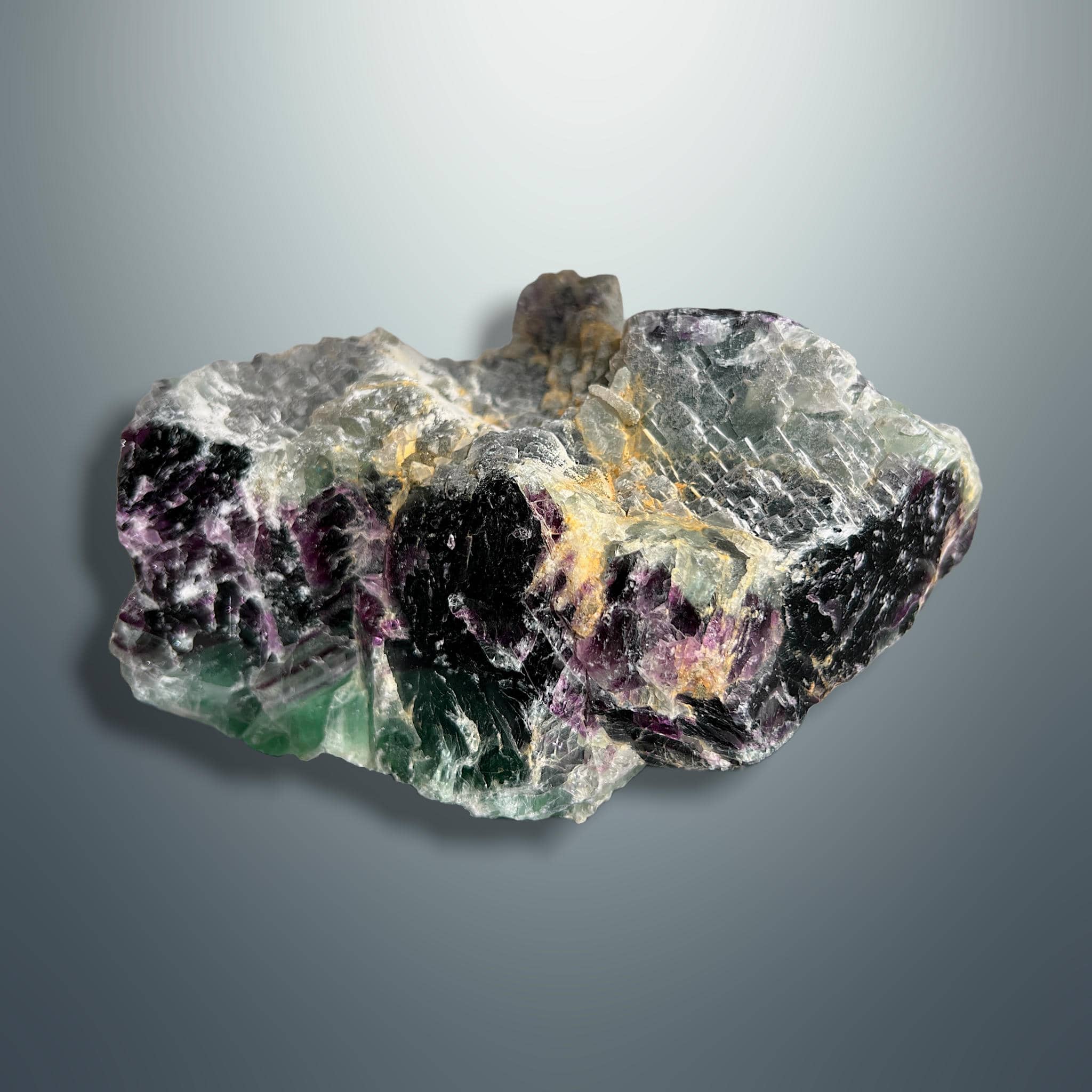 #piezas únicas_fluorita multicolor en bruto 13