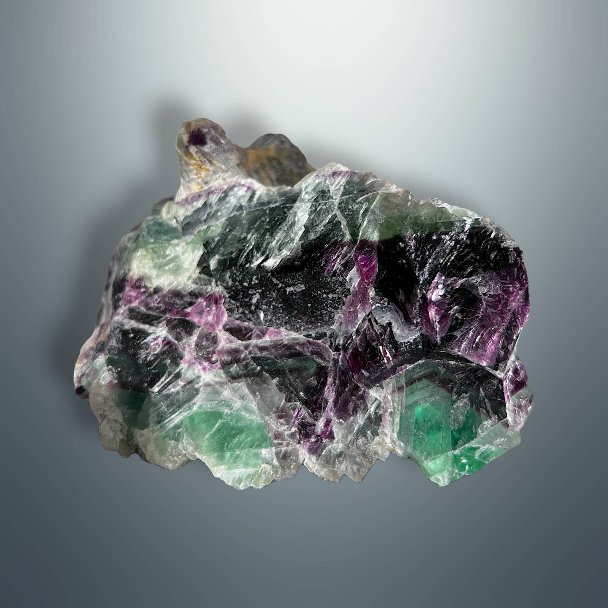 #piezas únicas_fluorita multicolor en bruto 13