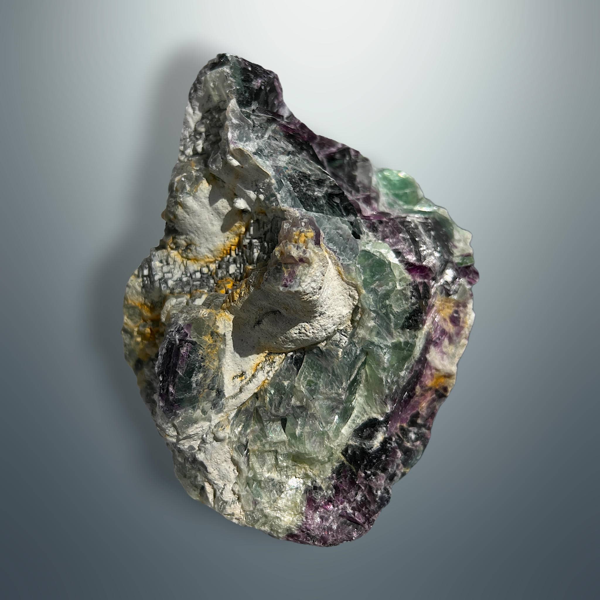 #piezas únicas_fluorita multicolor en bruto 13