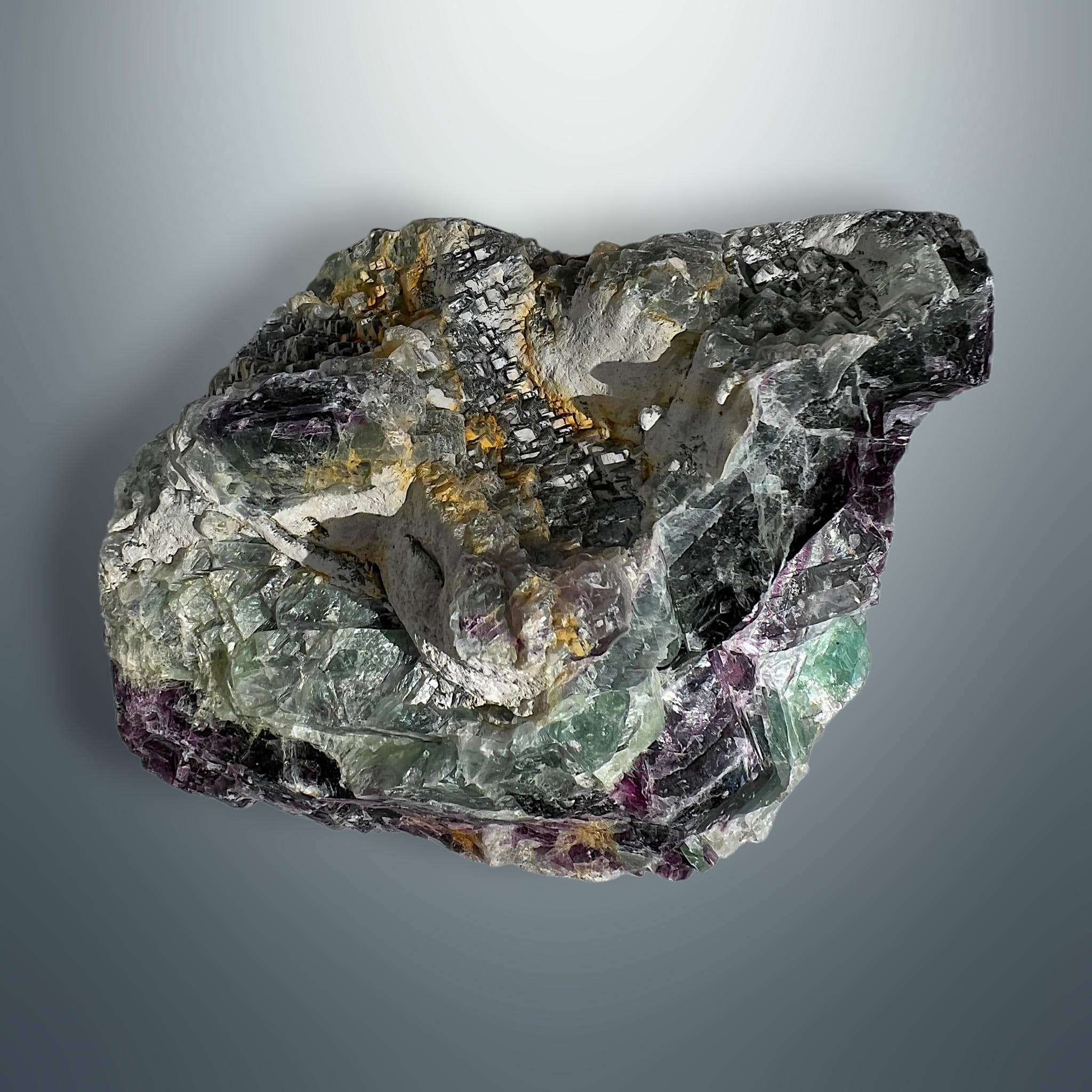 #piezas únicas_fluorita multicolor en bruto 13