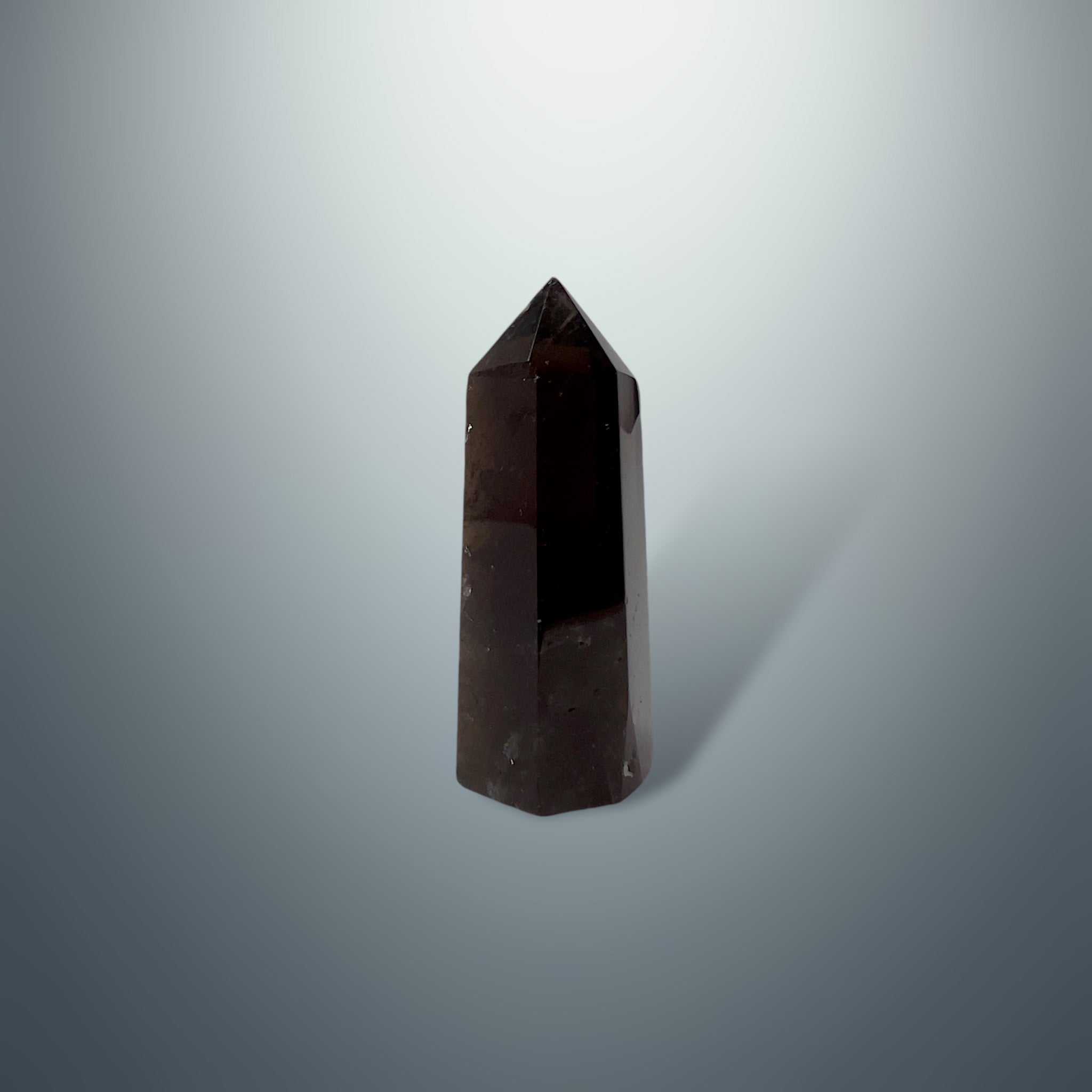 #piezas únicas_punta cuarzo ahumado 14