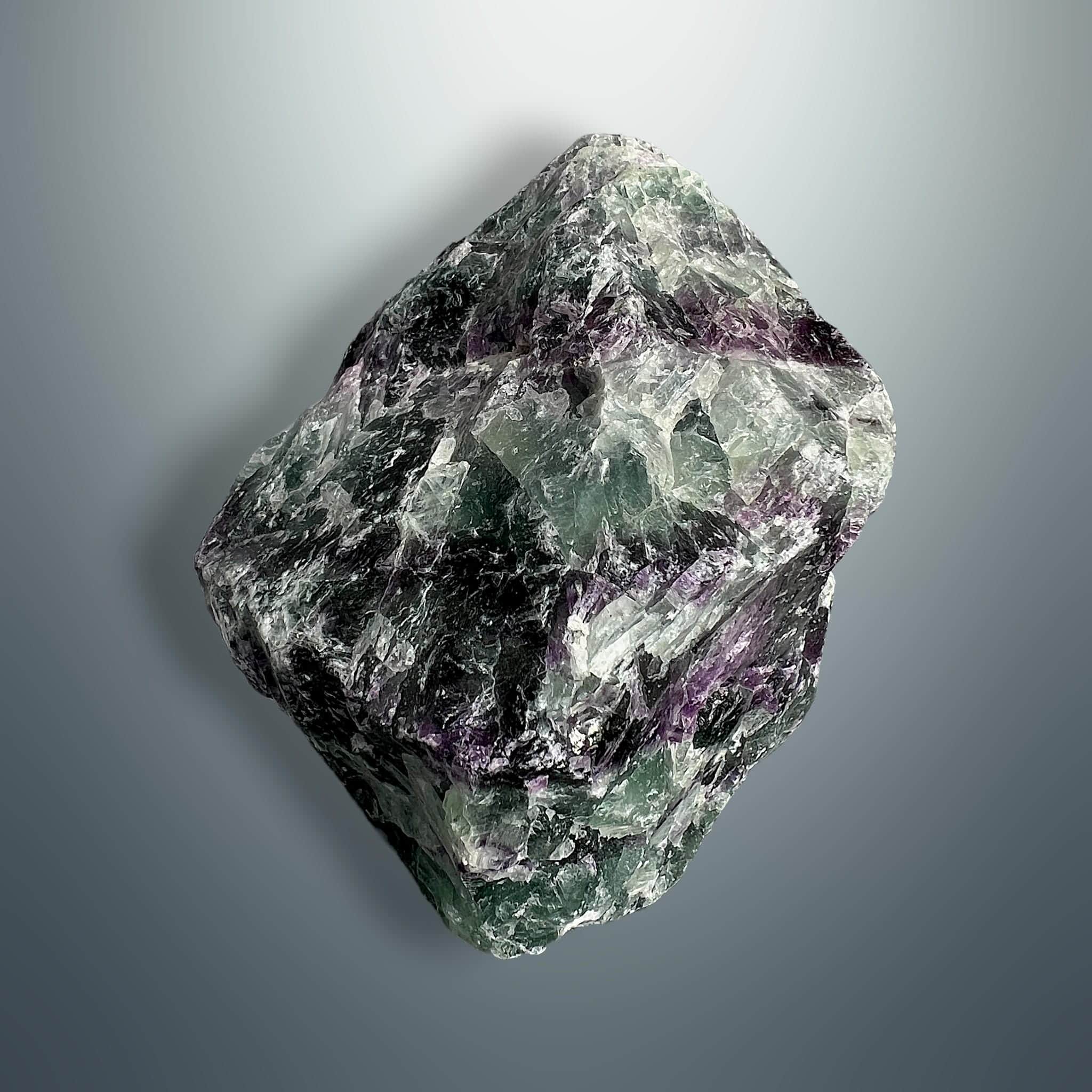 #piezas únicas_fluorita multicolor en bruto 14