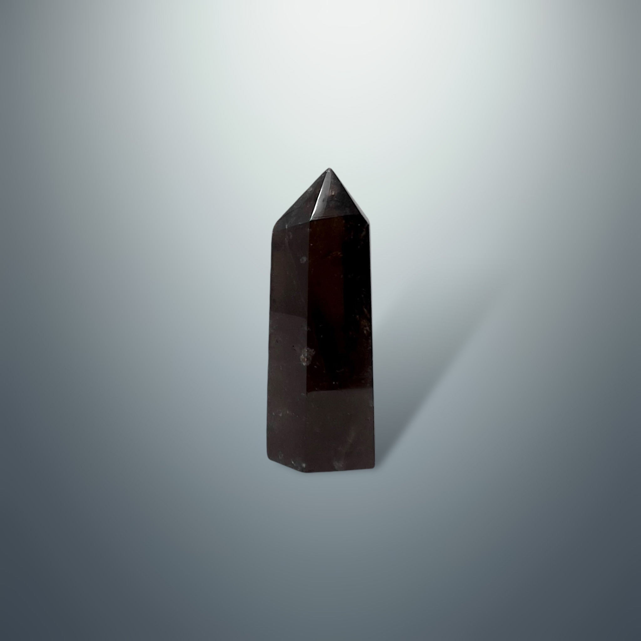 #piezas únicas_punta cuarzo ahumado 14