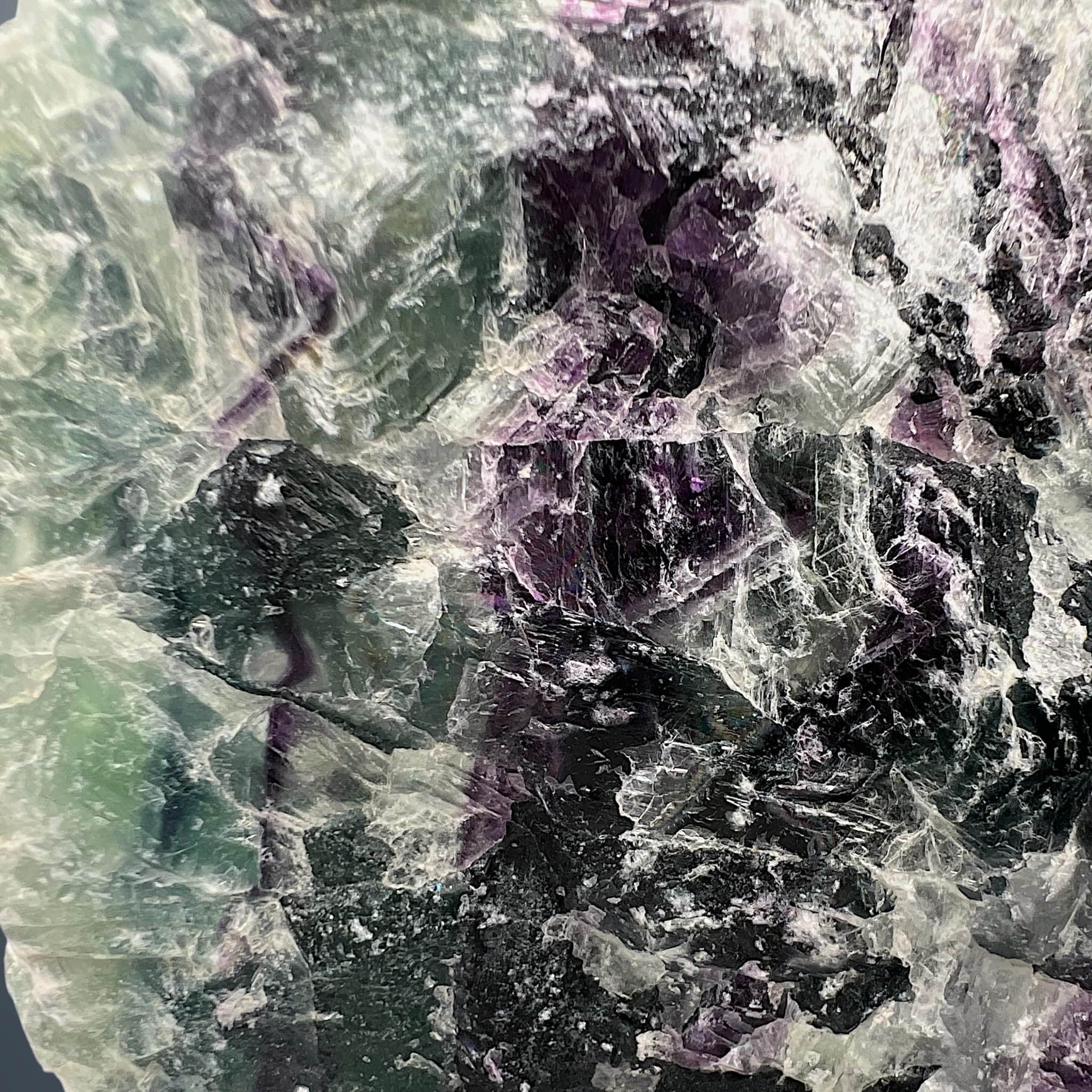 #piezas únicas_fluorita multicolor en bruto 14