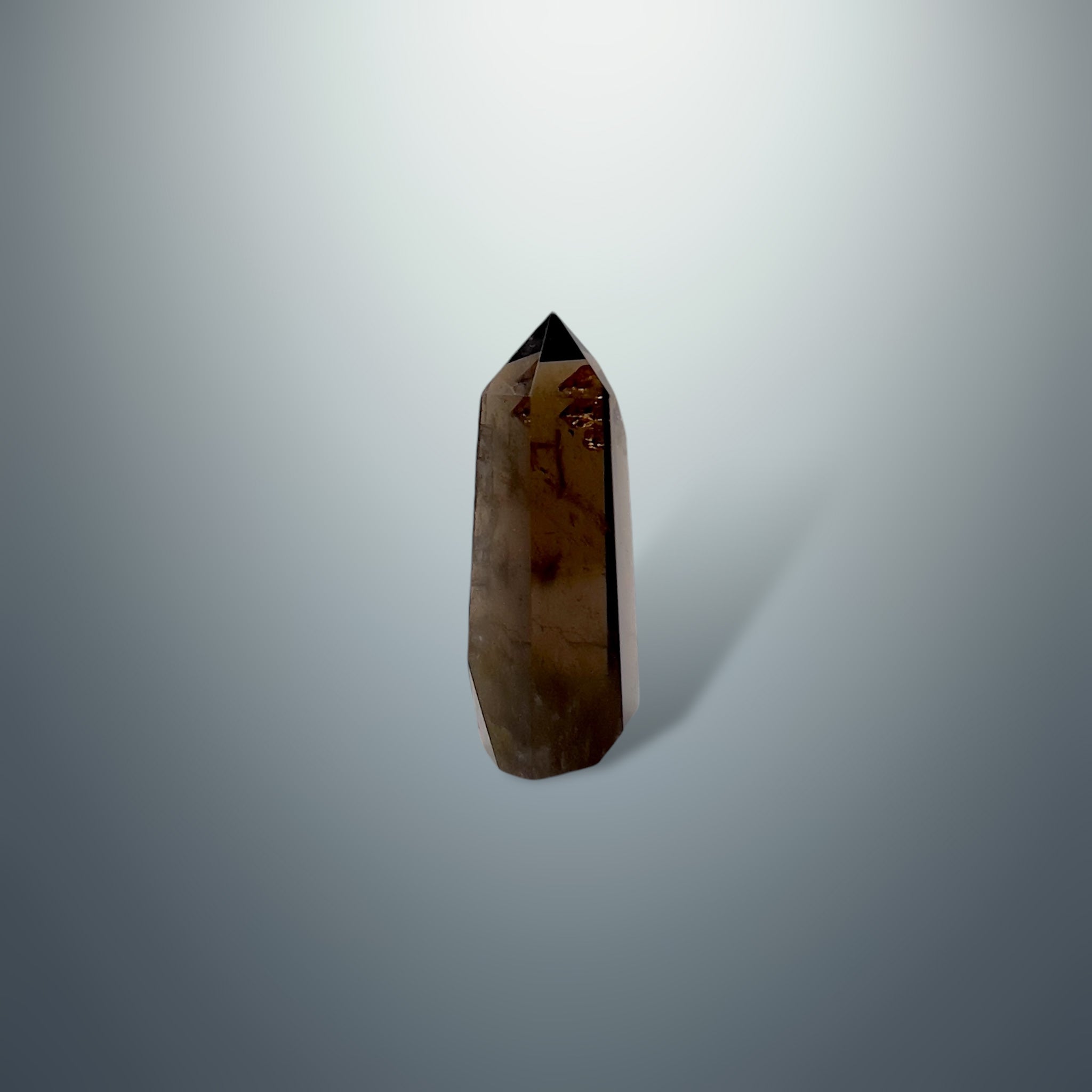 #piezas únicas_punta cuarzo ahumado 16