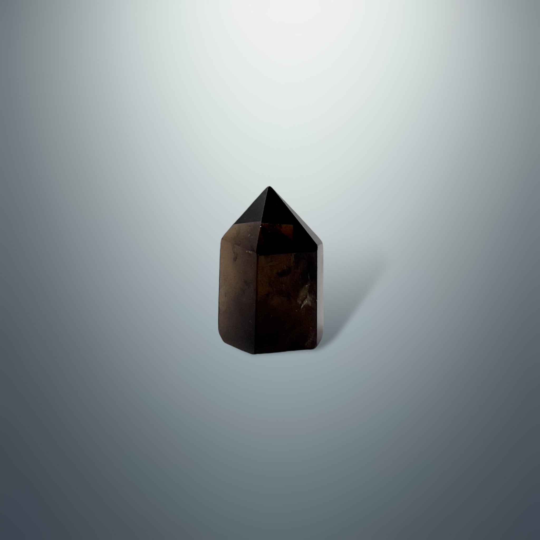 #piezas únicas_punta cuarzo ahumado 17
