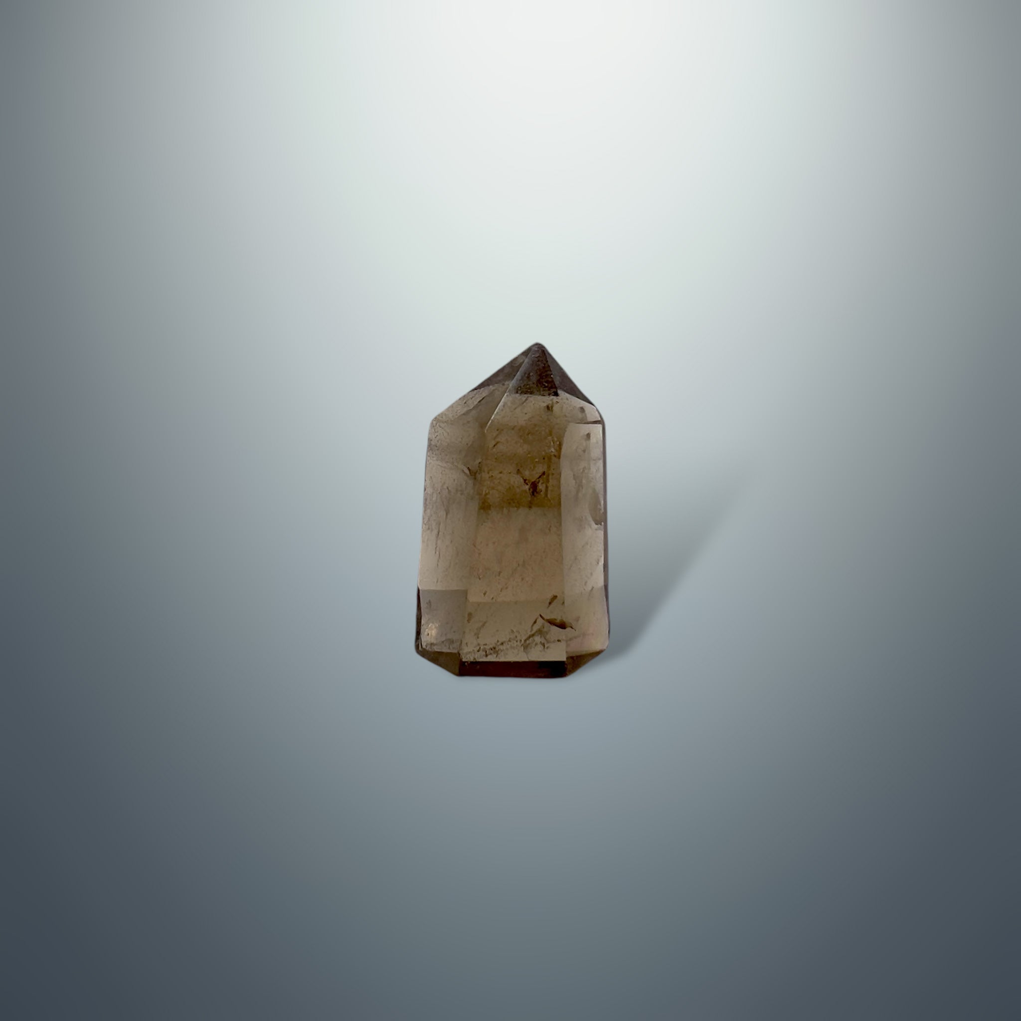 #piezas únicas_punta cuarzo ahumado 18
