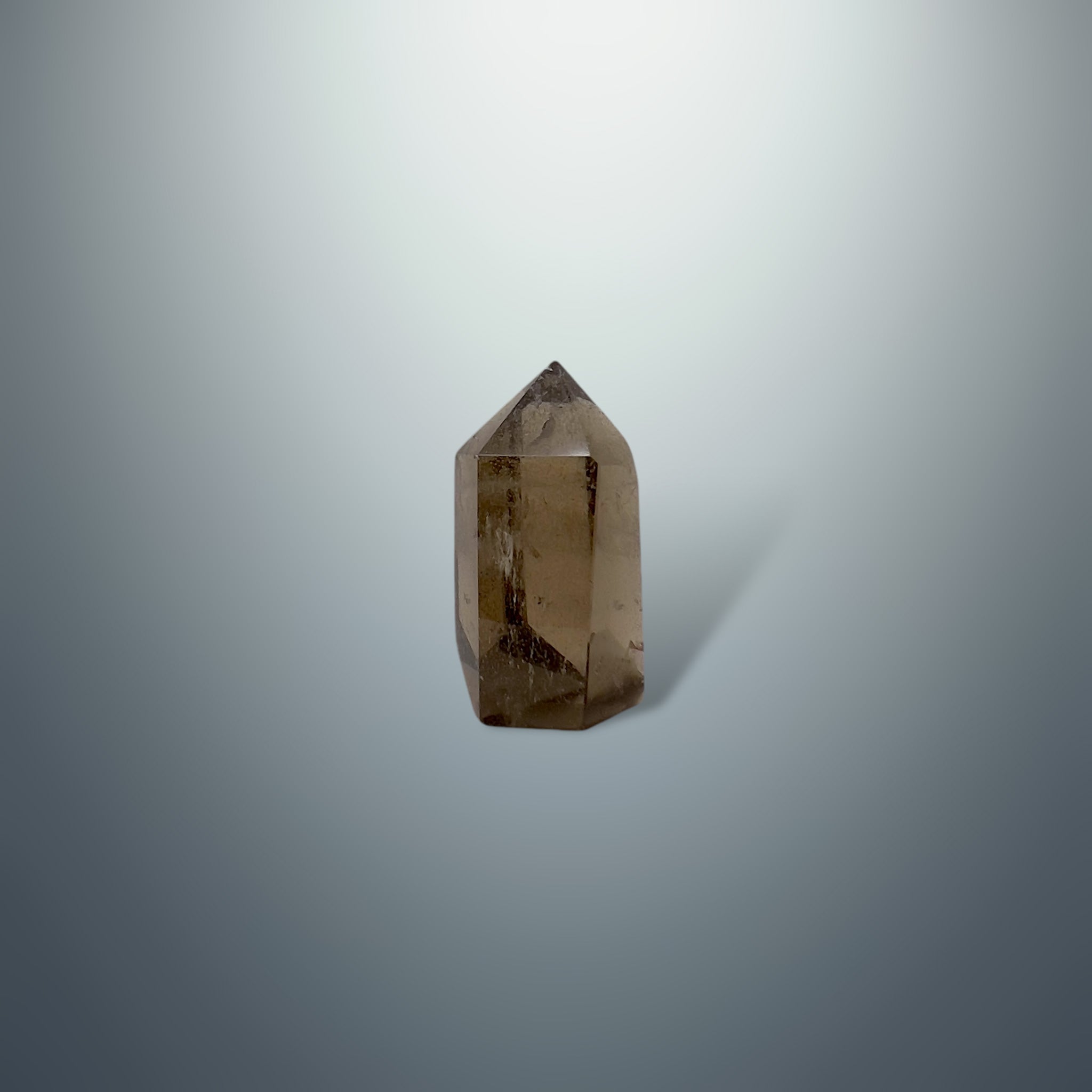 #piezas únicas_punta cuarzo ahumado 18