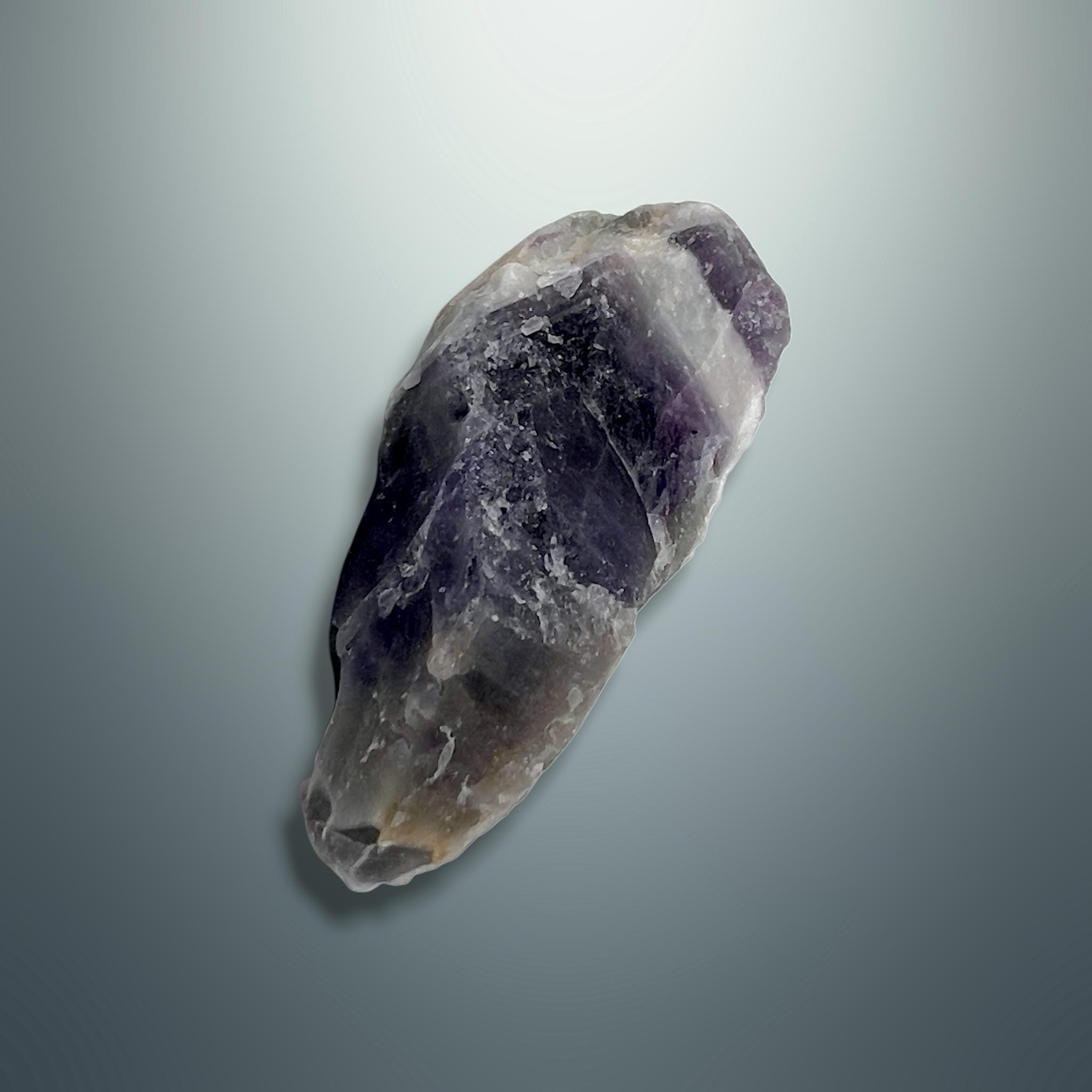 Amatista Chevron en Bruto