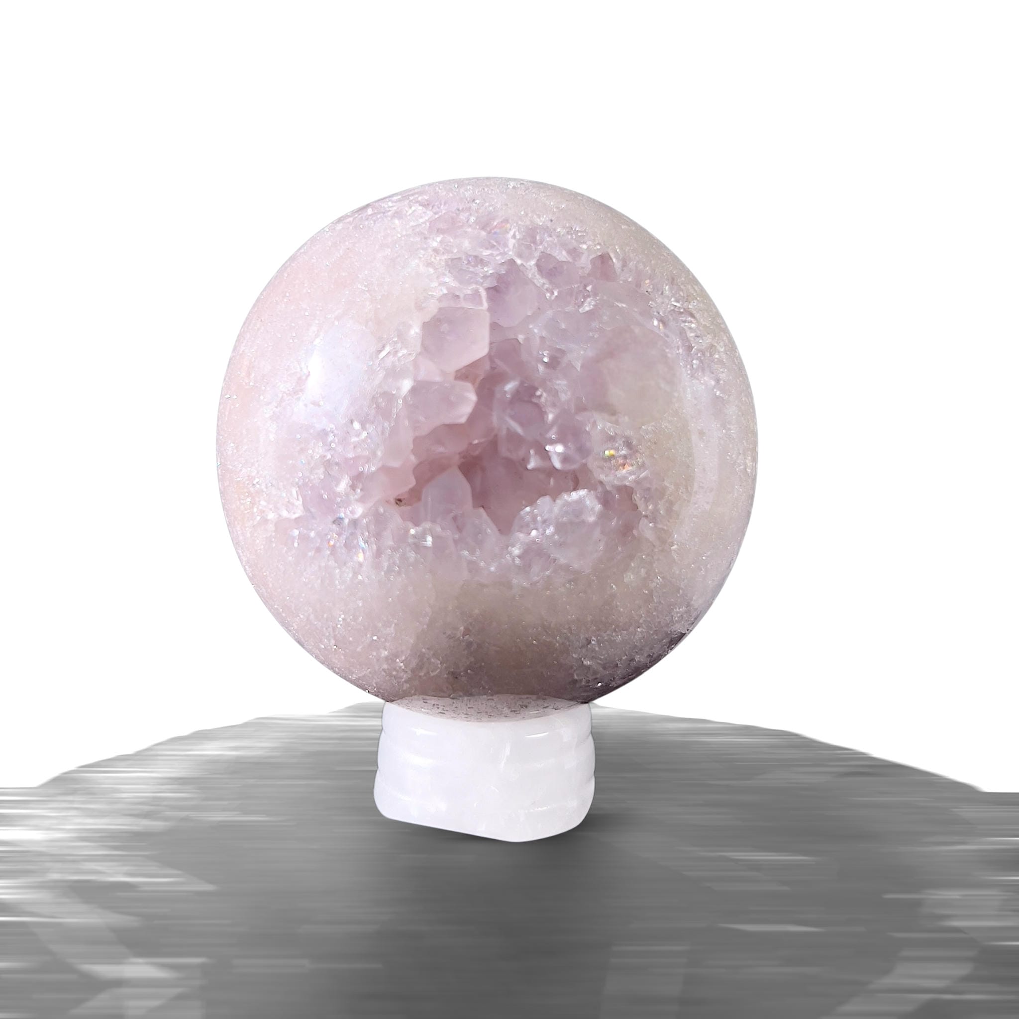 #piezas únicas_esfera amatista rosa 2