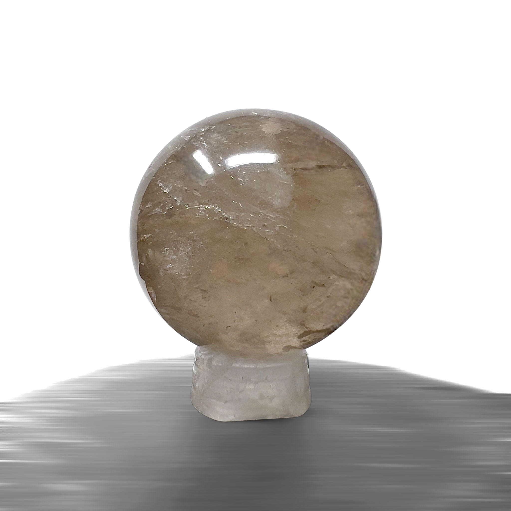 #piezas únicas_esfera cuarzo ahumado 2