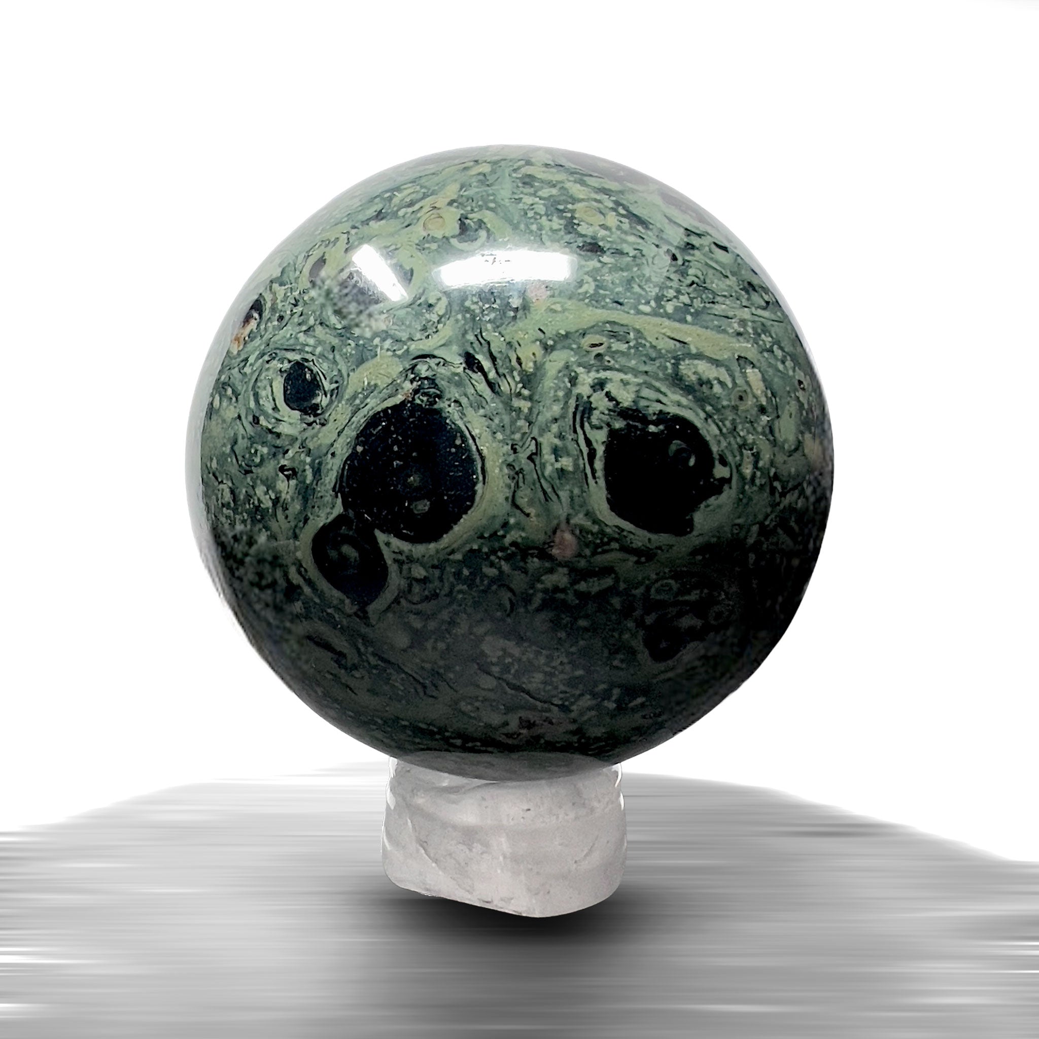 #piezas únicas_esfera jaspe kambaba 2