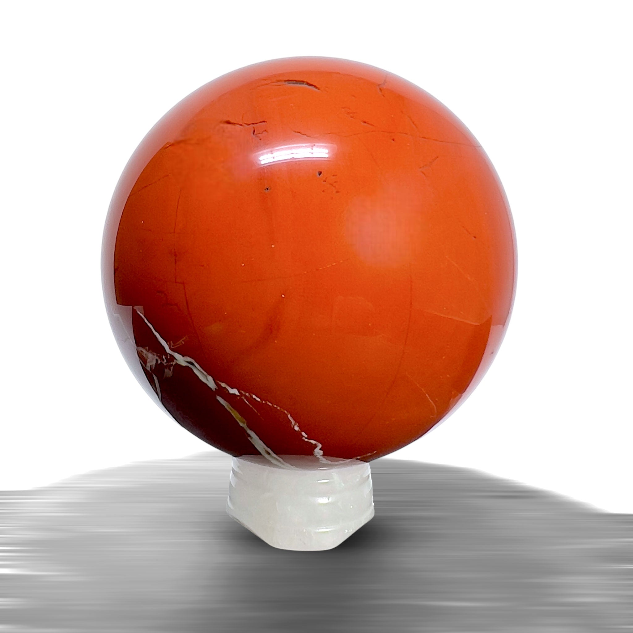 #piezas únicas_esfera jaspe rojo 2