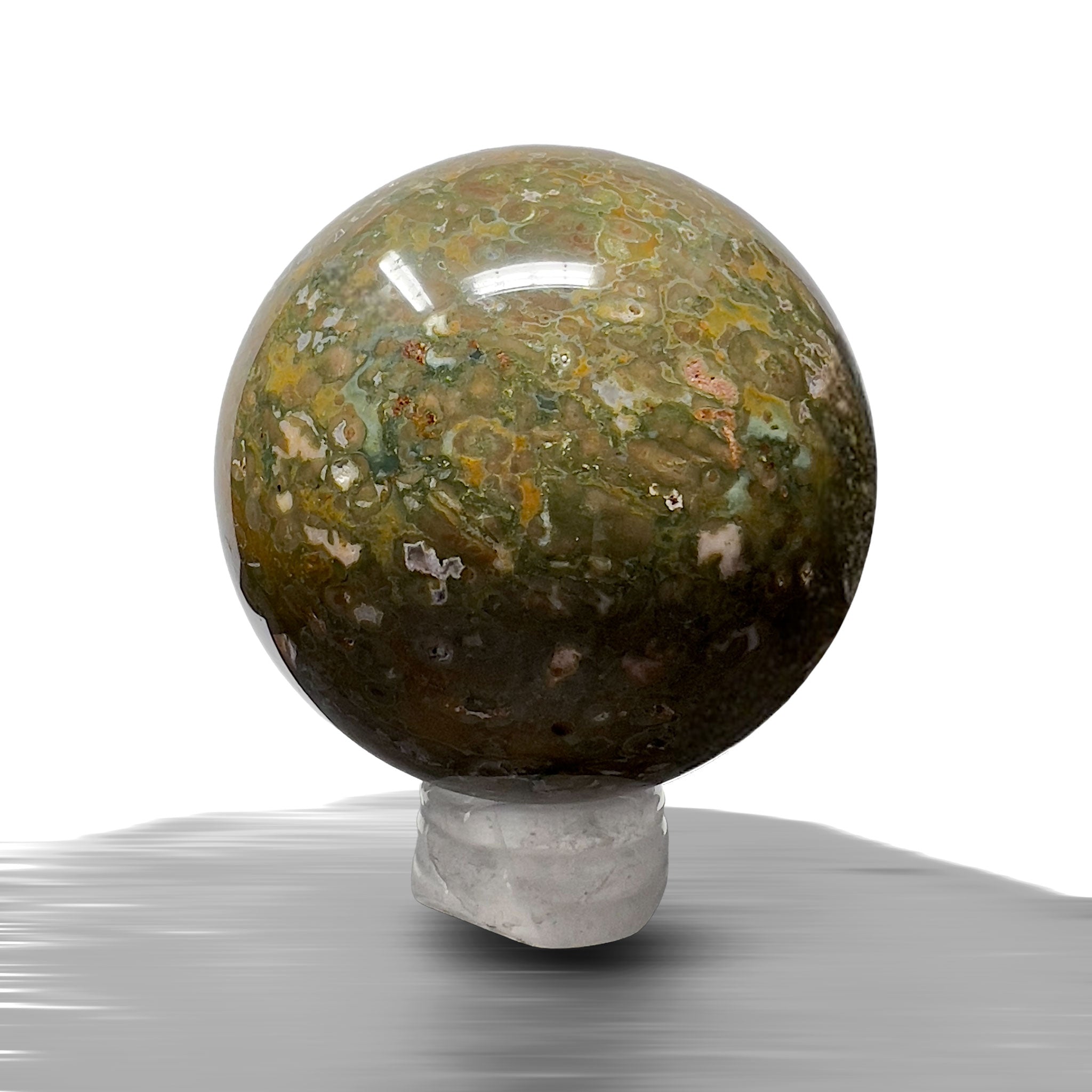#piezas únicas_esfera jaspe selva 2