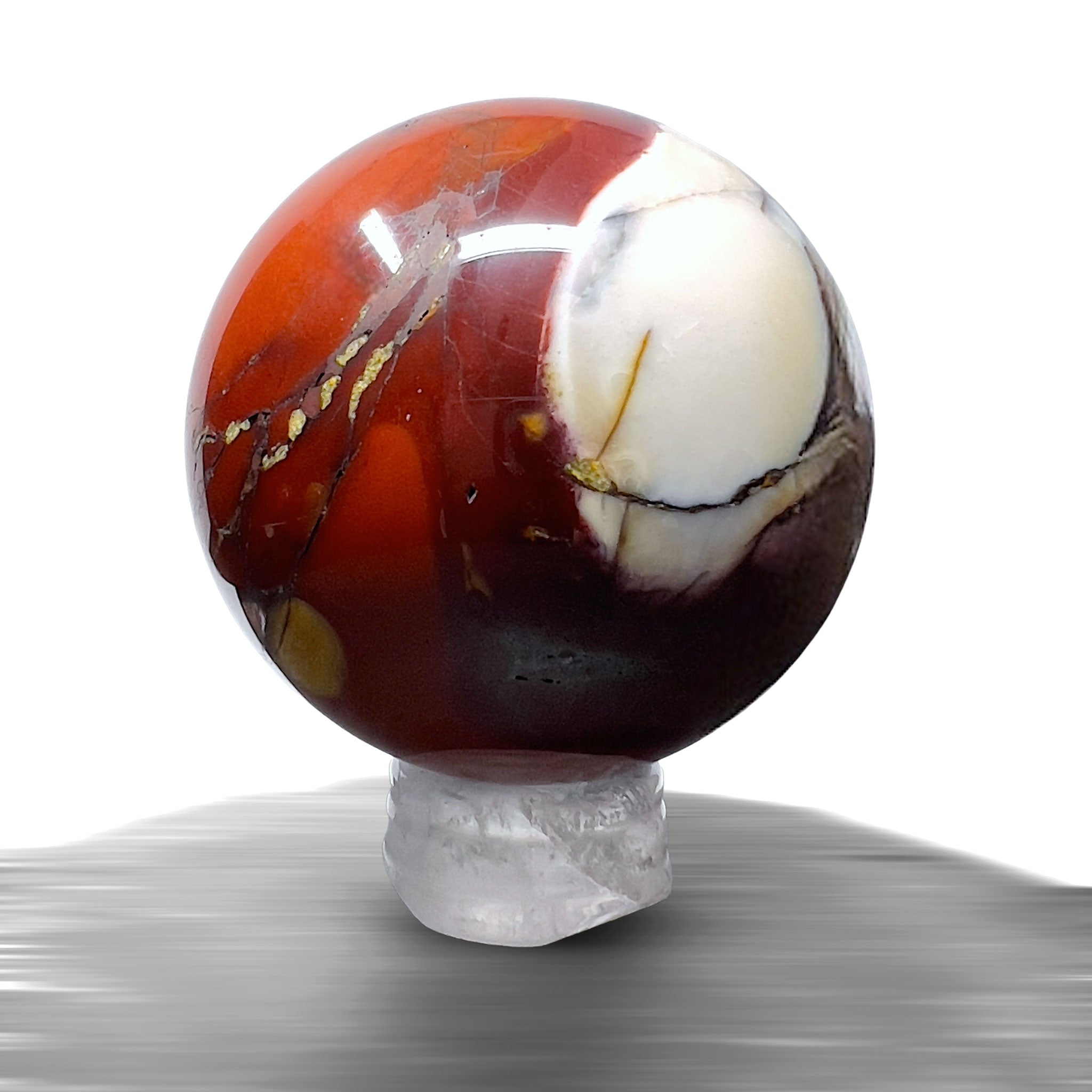 #piezas únicas_esfera mookaita 2