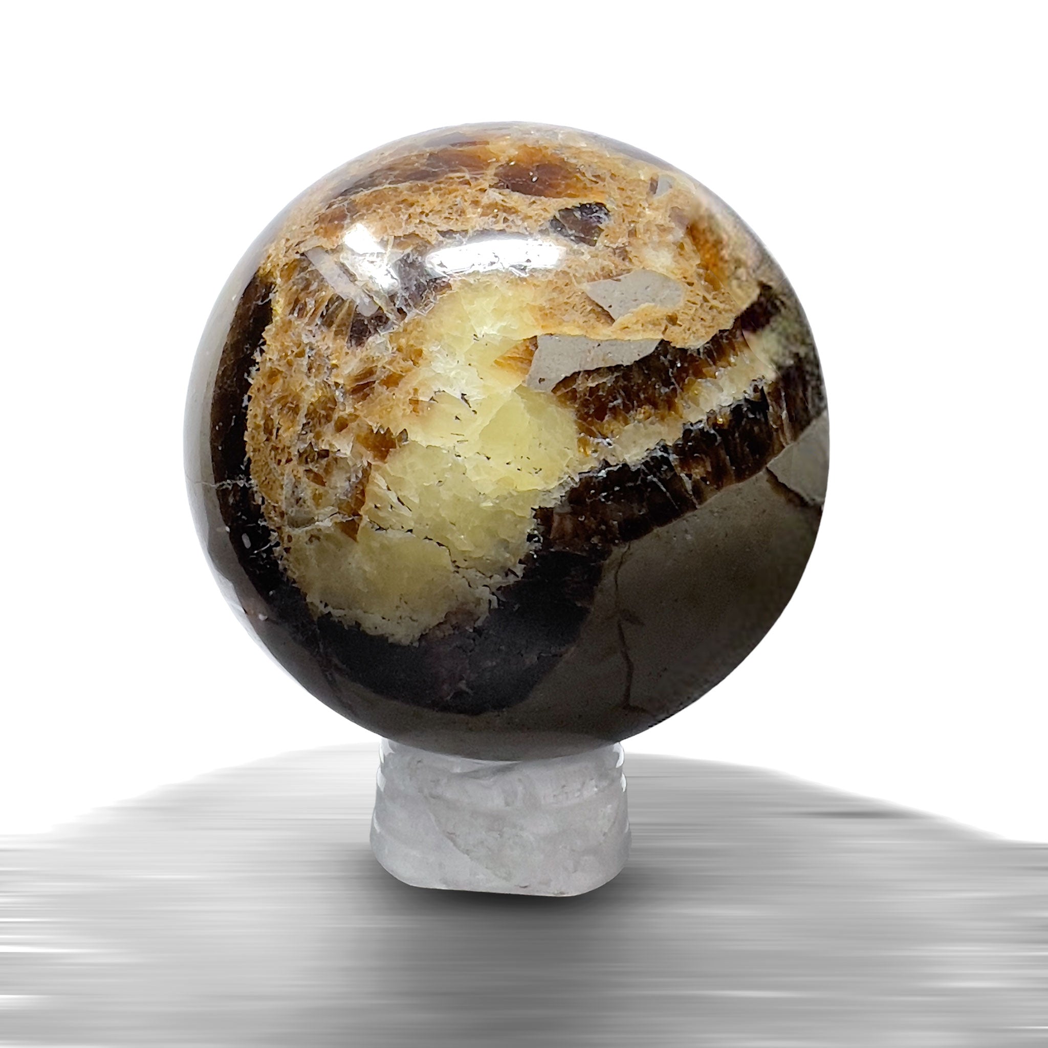 #piezas únicas_esfera septaria 2