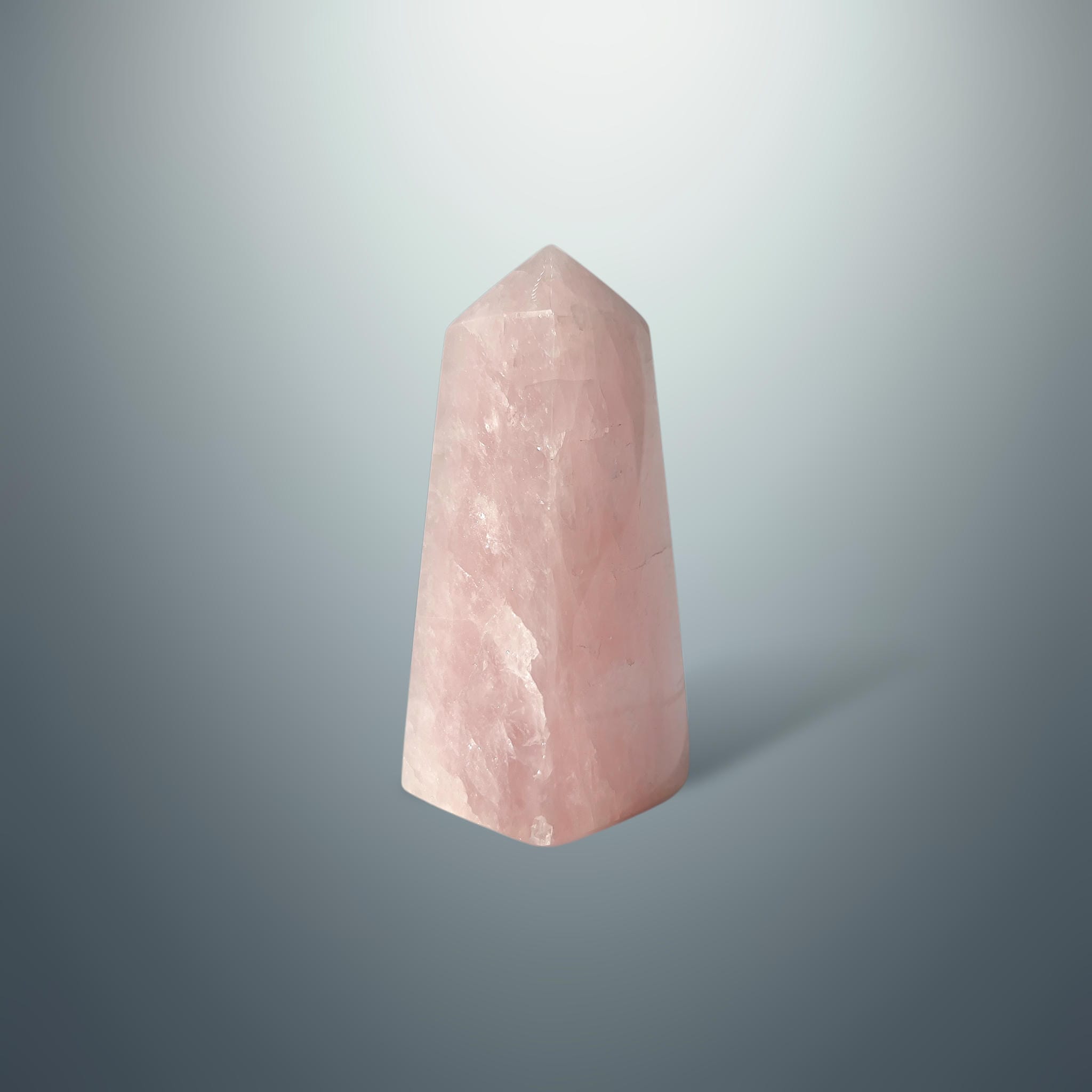 #piezas únicas_obelisco cuarzo rosa 2