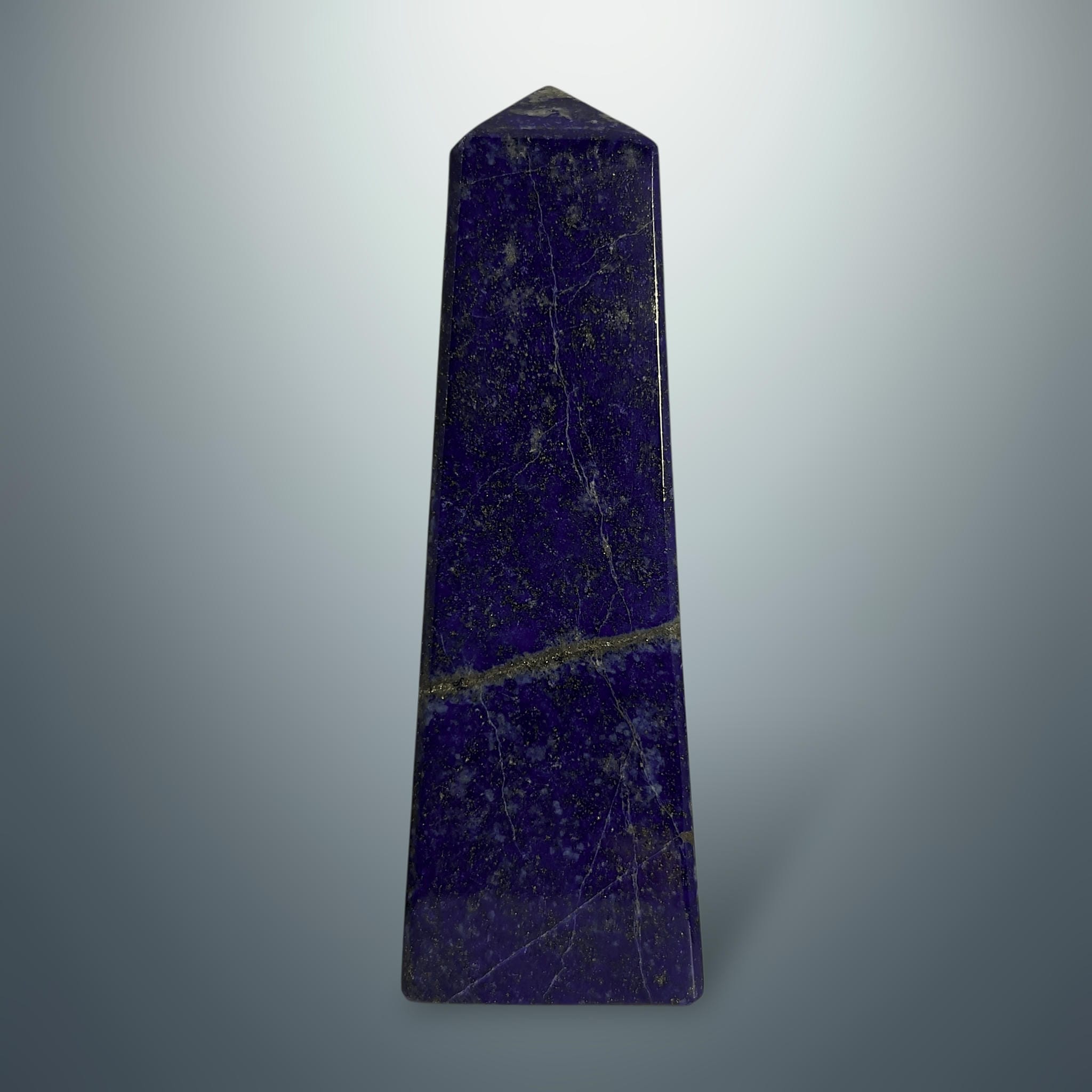 #piezas únicas_obelisco lapislázuli royal blue 2