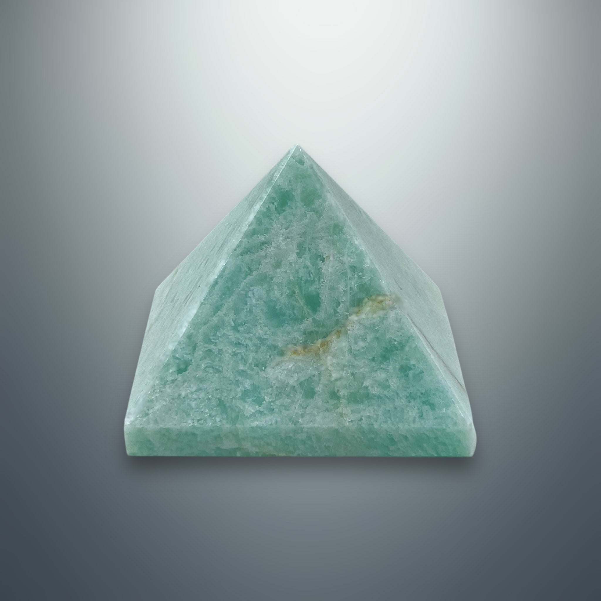 #piezas únicas_pirámide amazonita 2