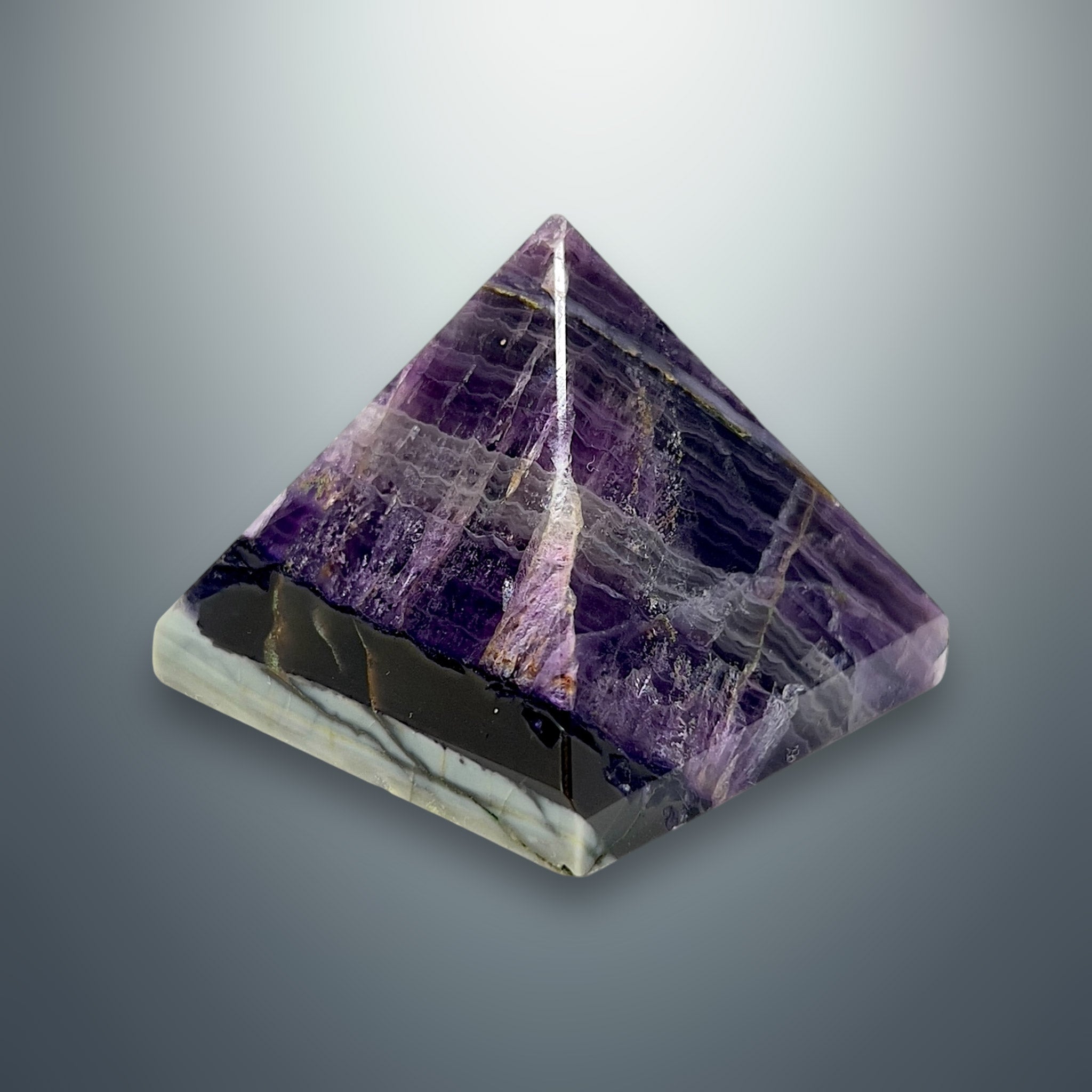#piezas únicas_pirámide fluorita multicolor 2